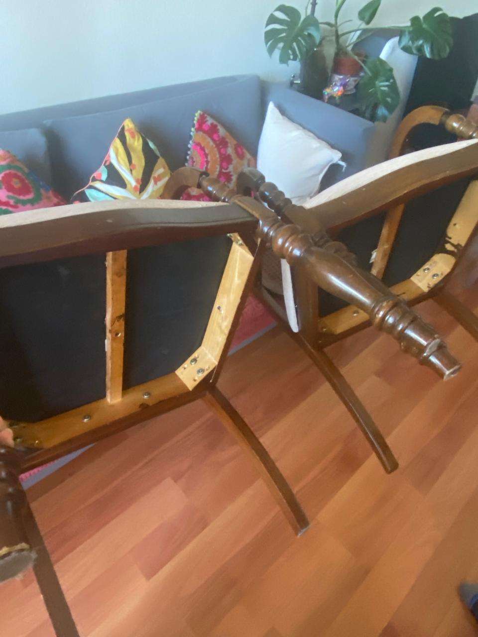 Pareja de sitiales Eminence Roberta Allen - miniatura 2