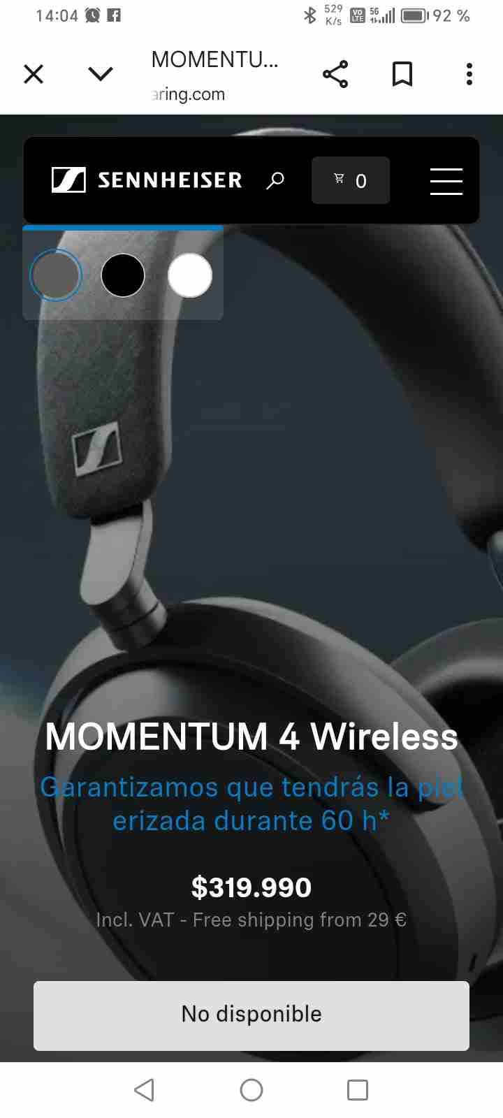 Audifonos Seinheiser - 4