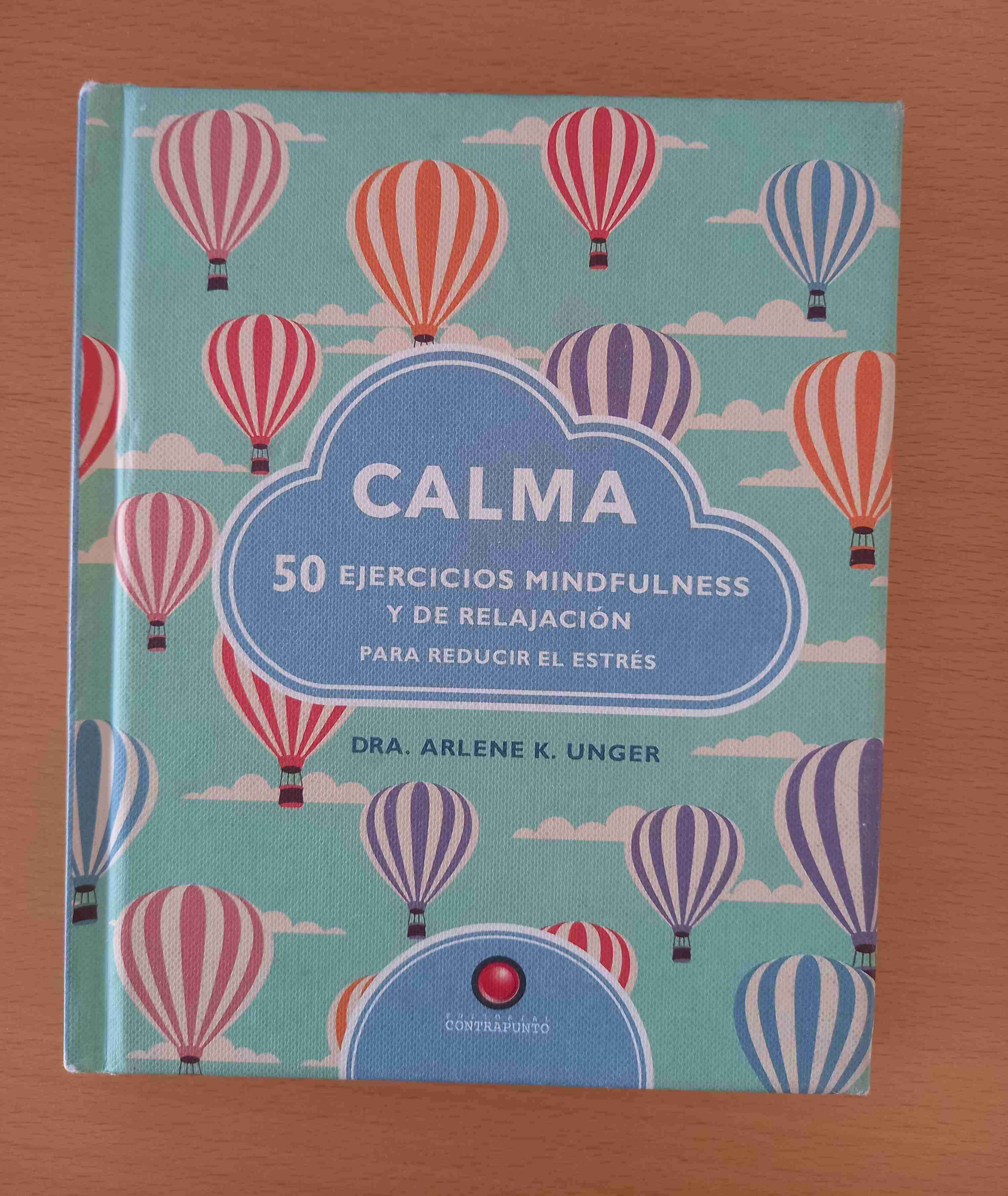 Libro 'Calma 50 Ejercicios Mindfulness'