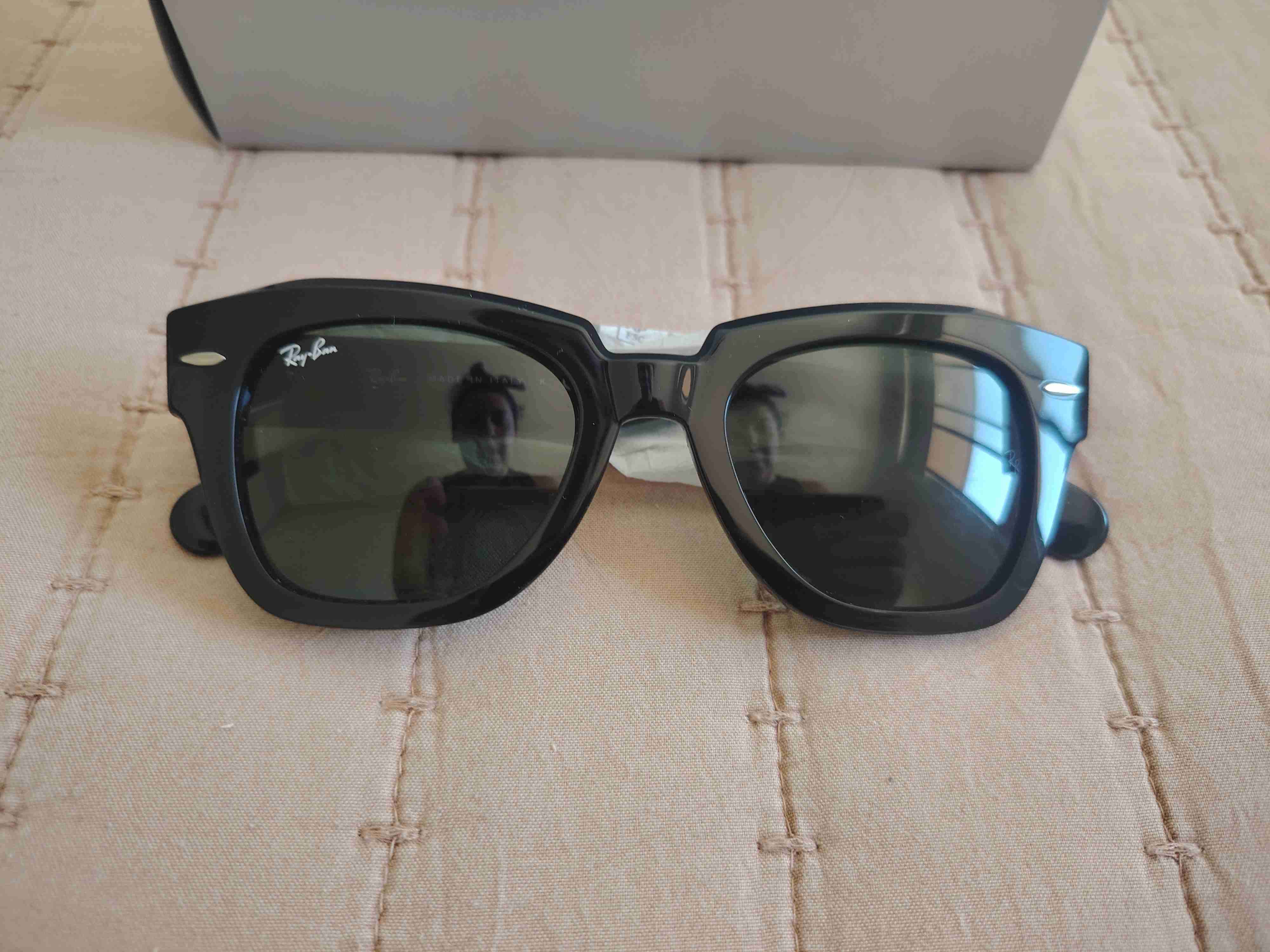 Gafas de sol negras Ray-Ban