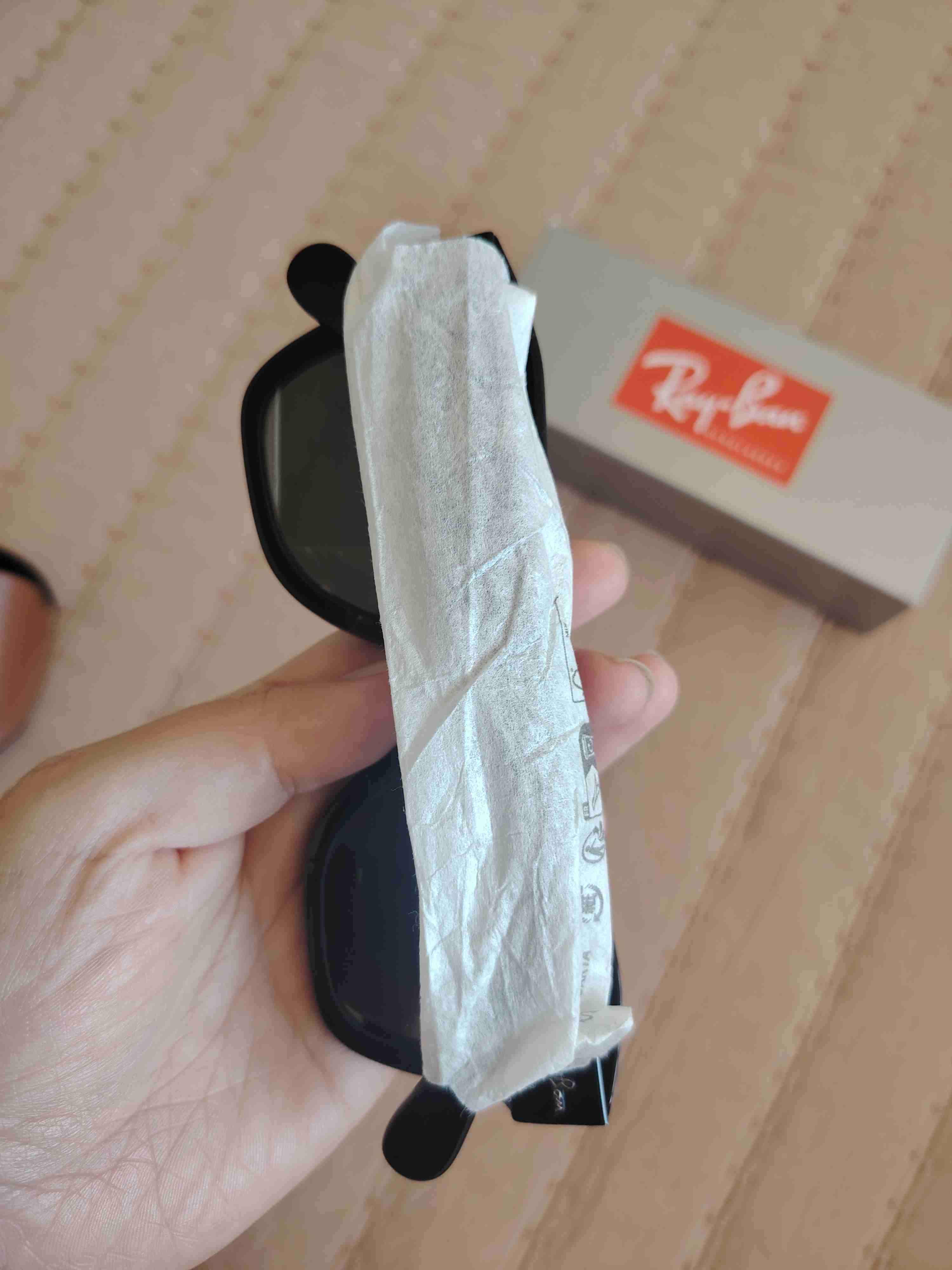 Gafas de sol negras Ray-Ban - miniatura 3