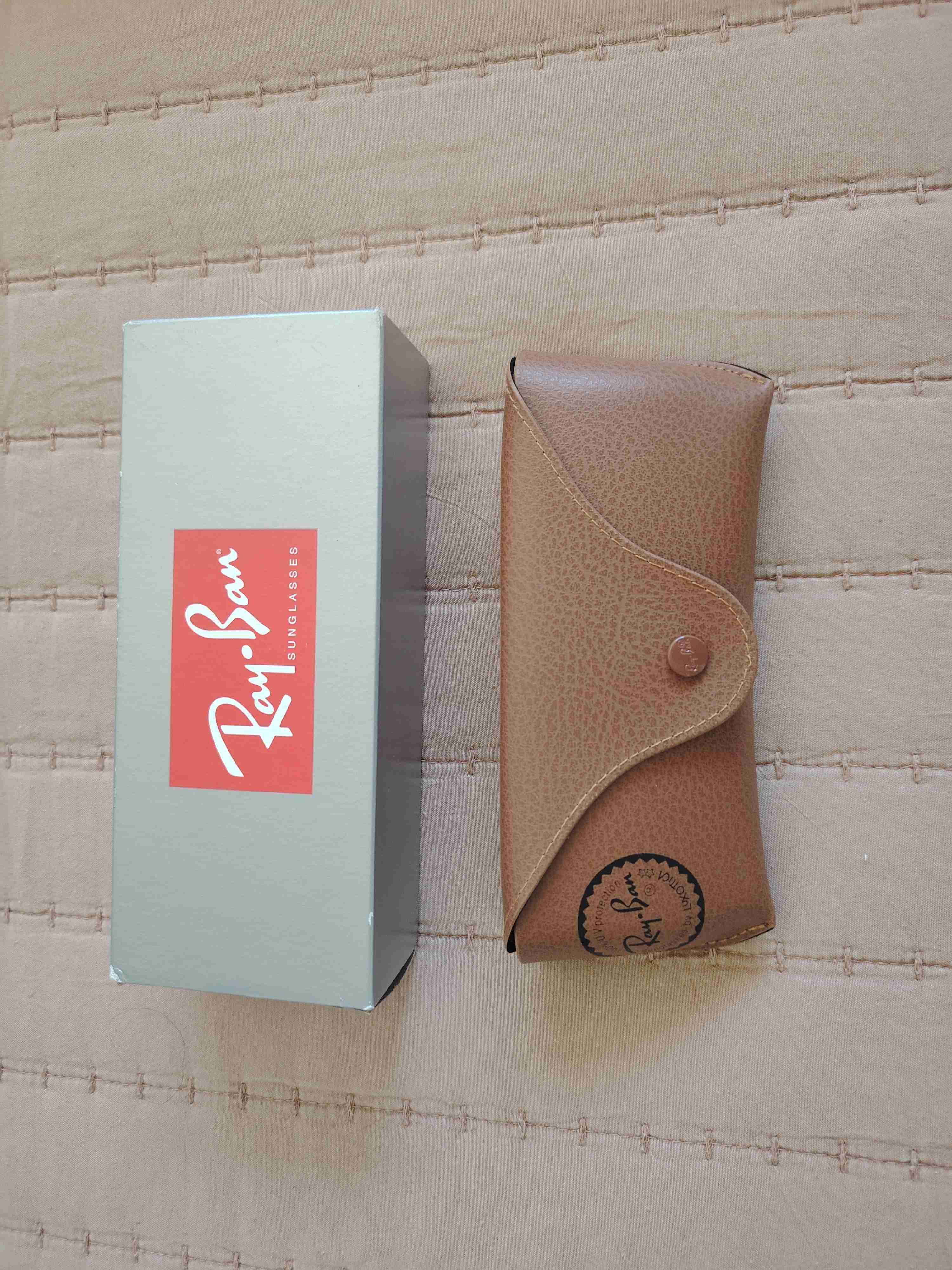 Gafas de sol negras Ray-Ban - miniatura 4