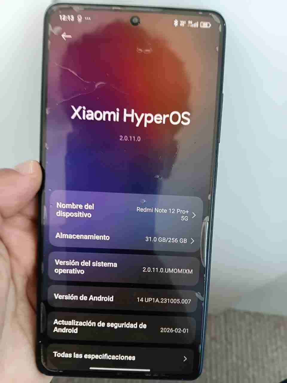 Xiaomi redmi note 12 pro+ 5g - miniatura 3