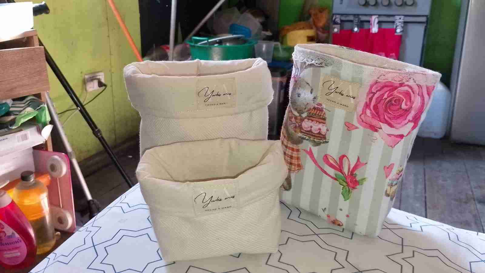 Set de canastos organizadores