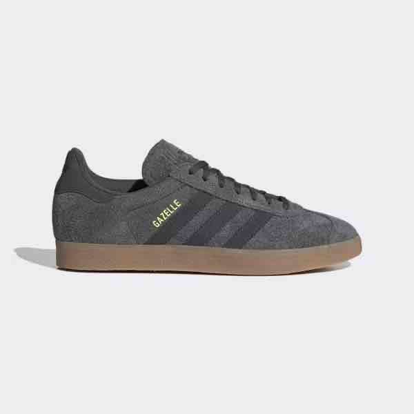 Zapatillas Adidas Gazelle Gris Talla 44.5 - miniatura 2