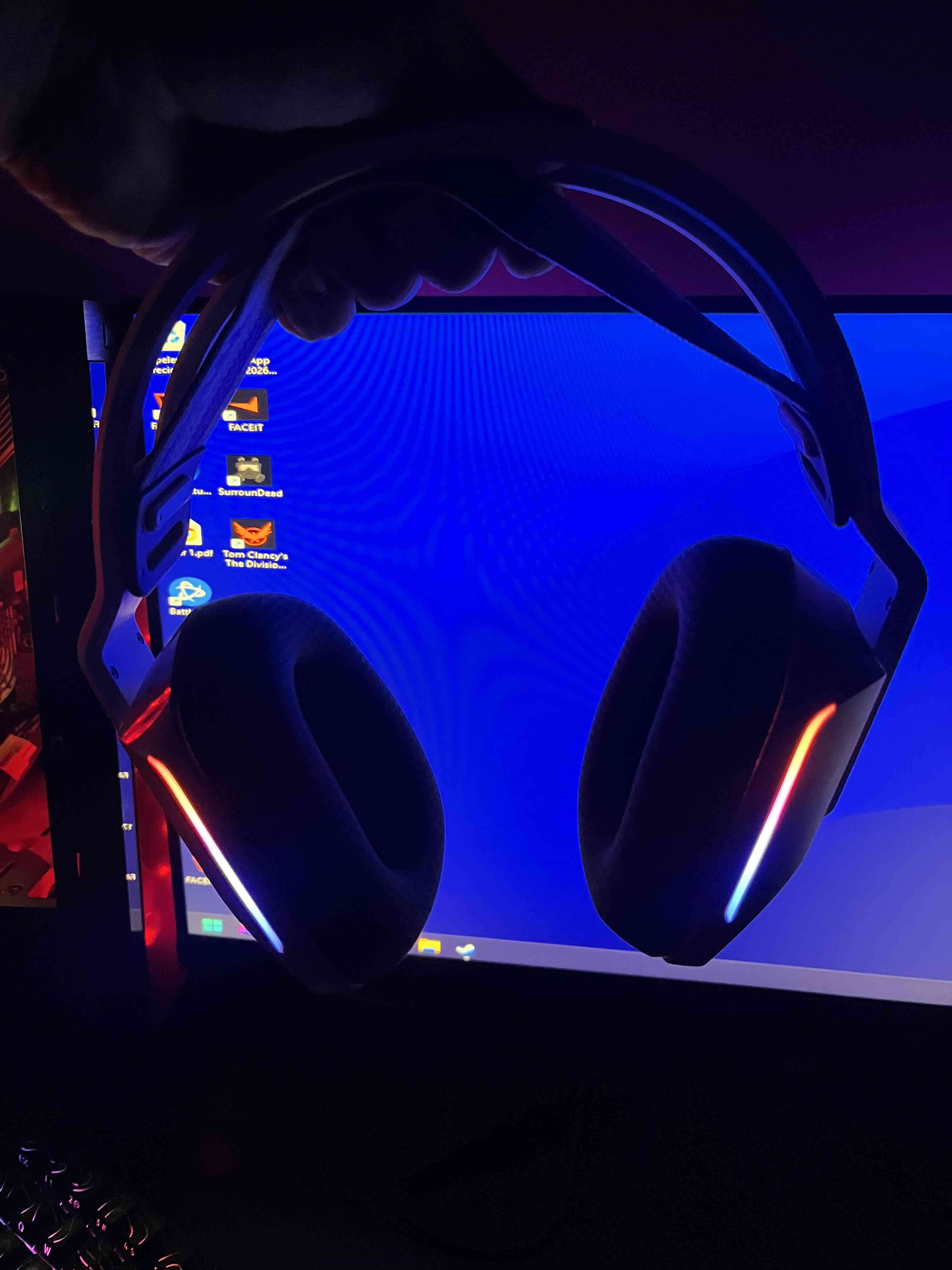 Logitech G733 lightspeed - miniatura 2