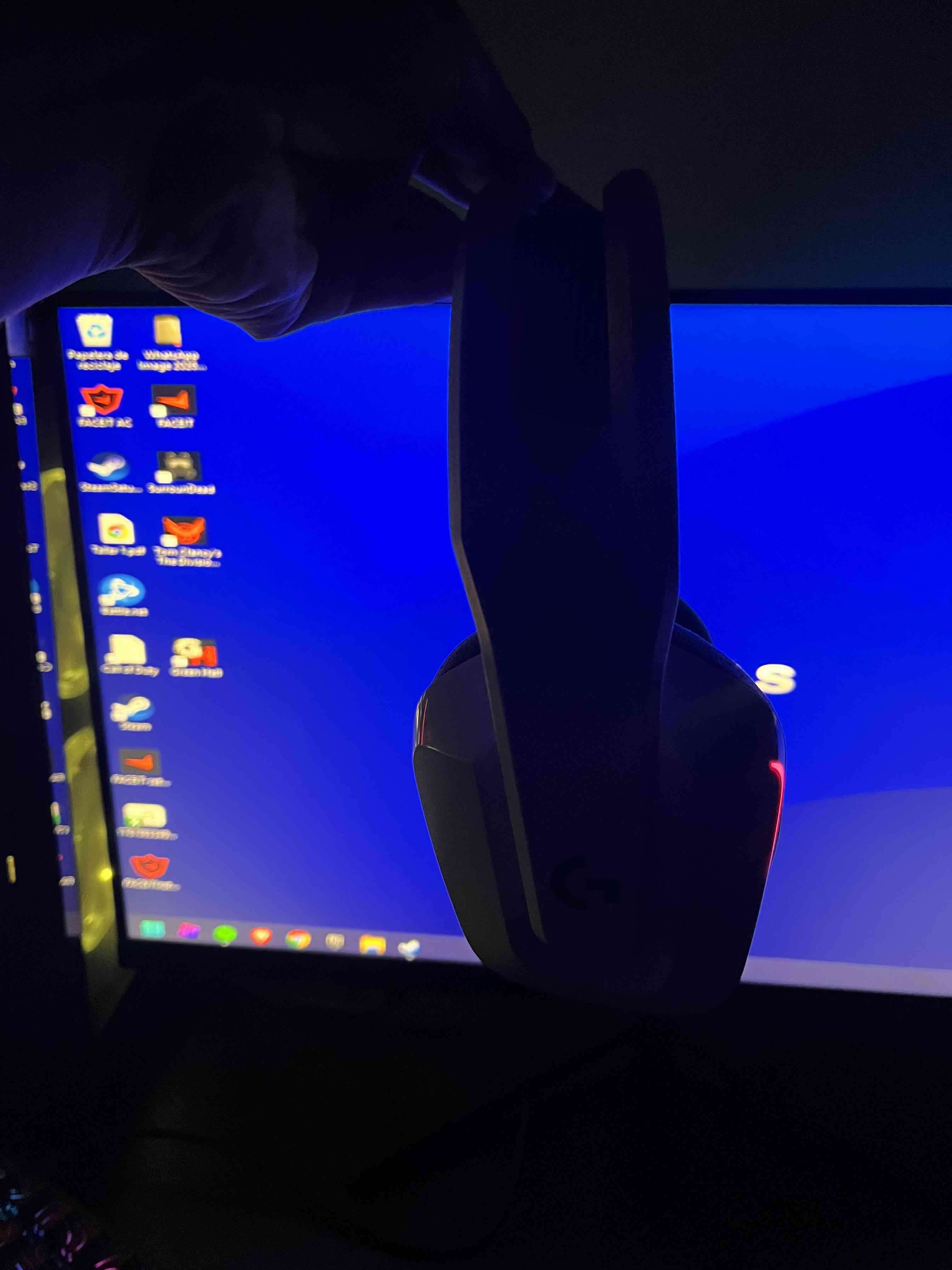 Logitech G733 lightspeed - miniatura 3