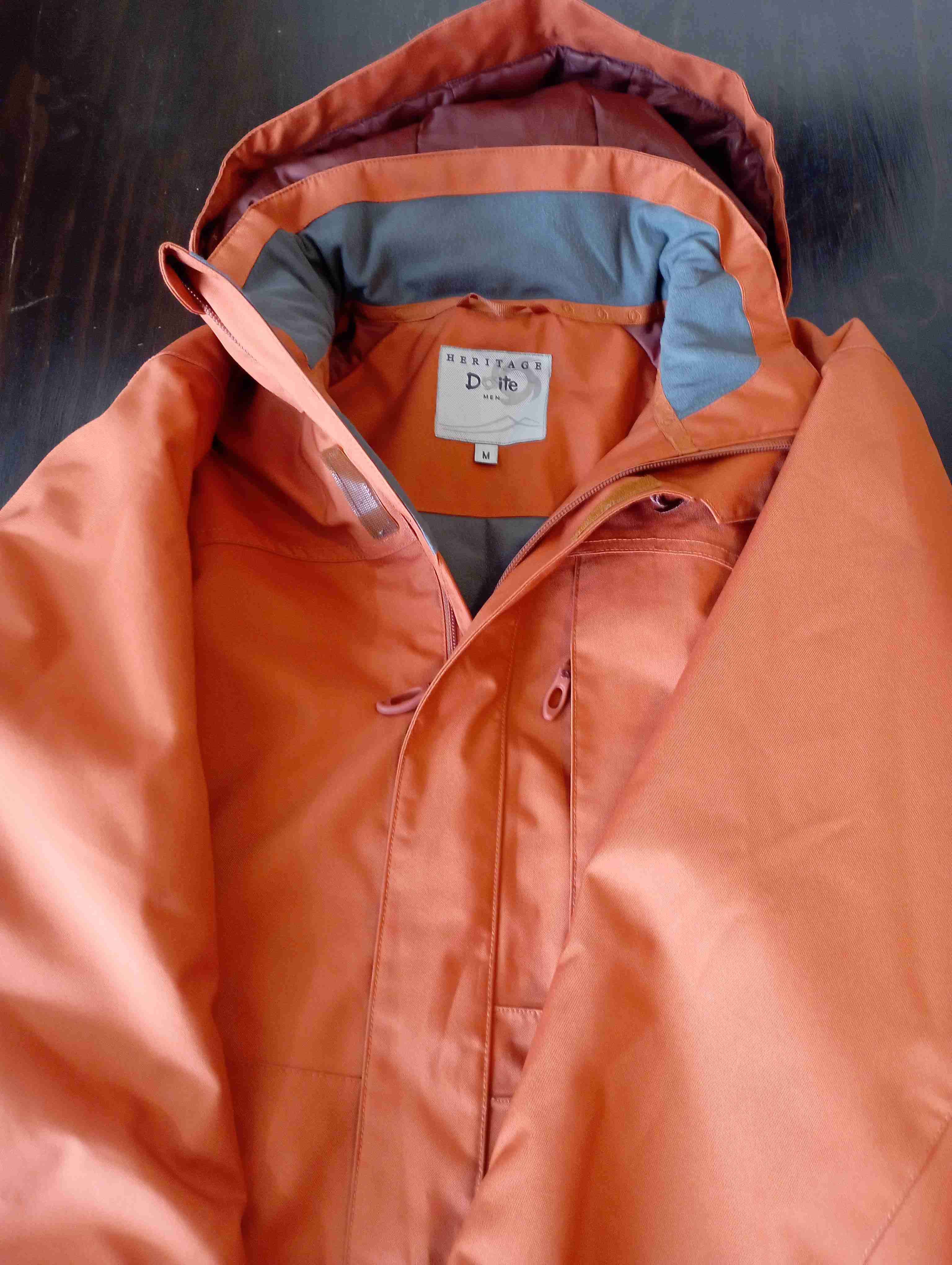 Parka 5K 100% impermeable Doite