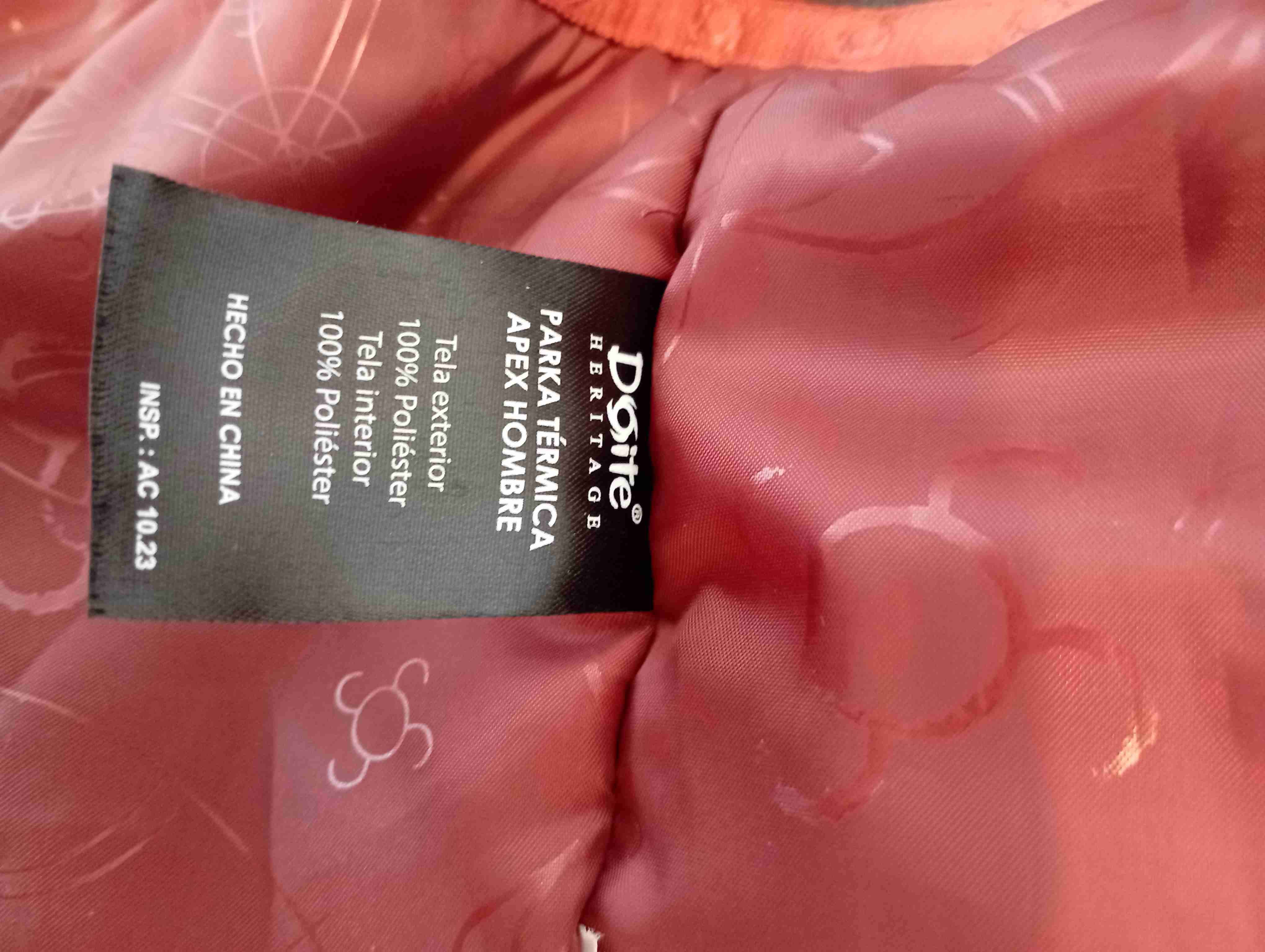 Parka 5K 100% impermeable Doite - miniatura 4