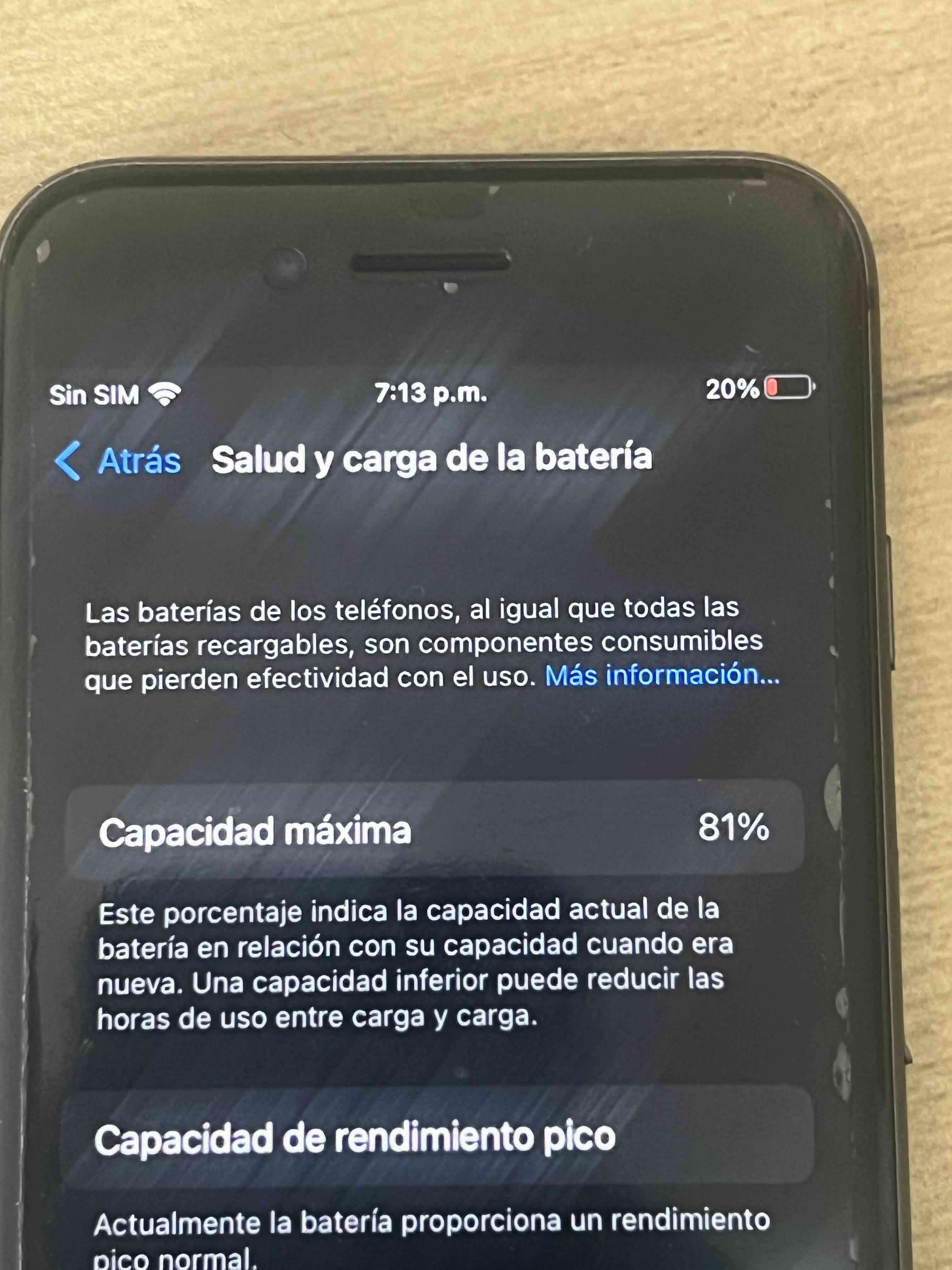 iPhone  8 negro - miniatura 3