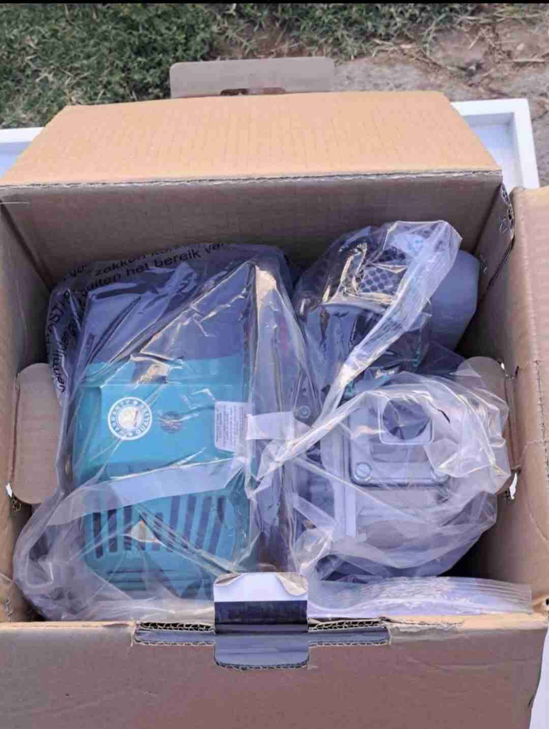 Bomba de agua eléctrica nueva