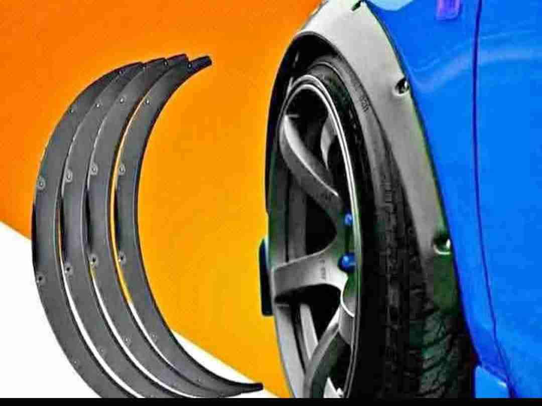 Set de guardabarros para auto