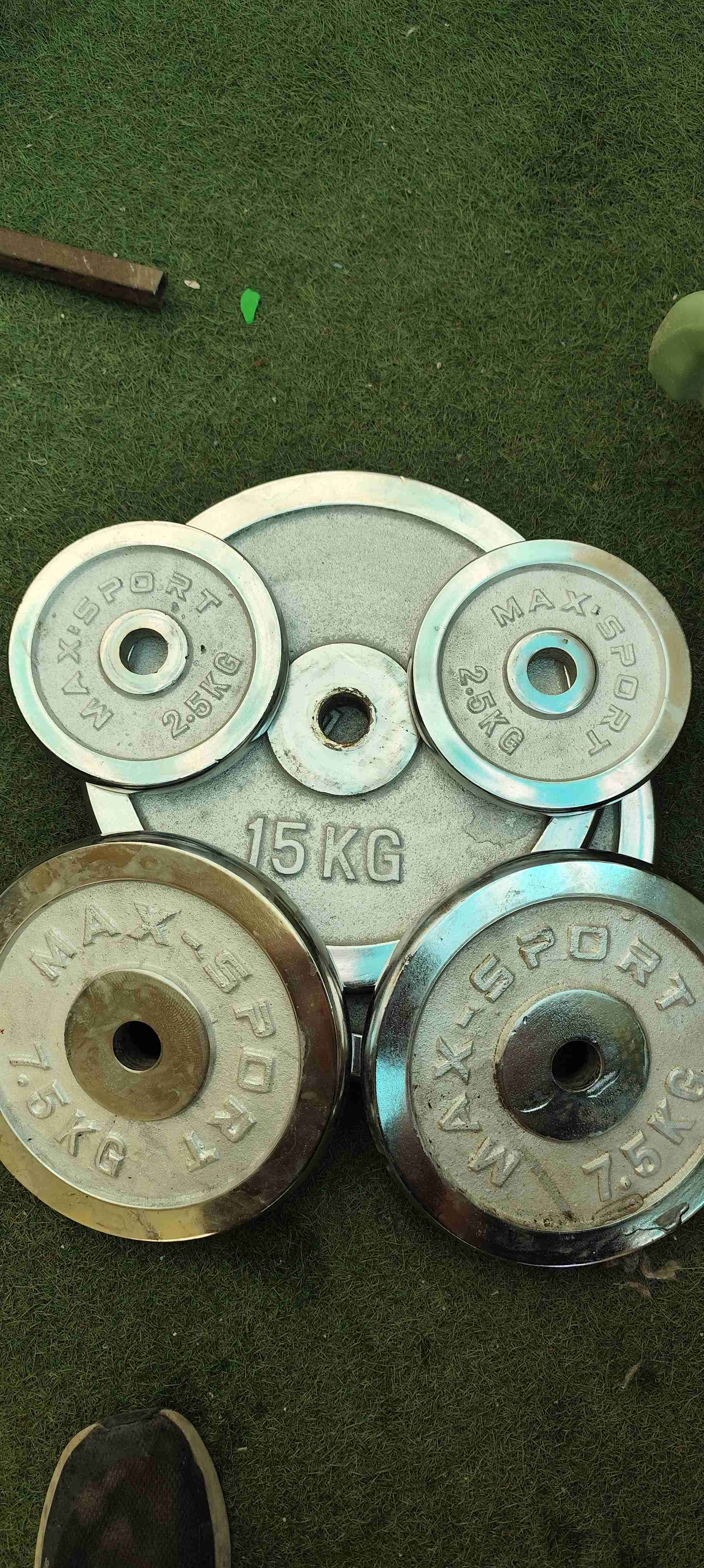 Discos de pesas 15kg Max Sport