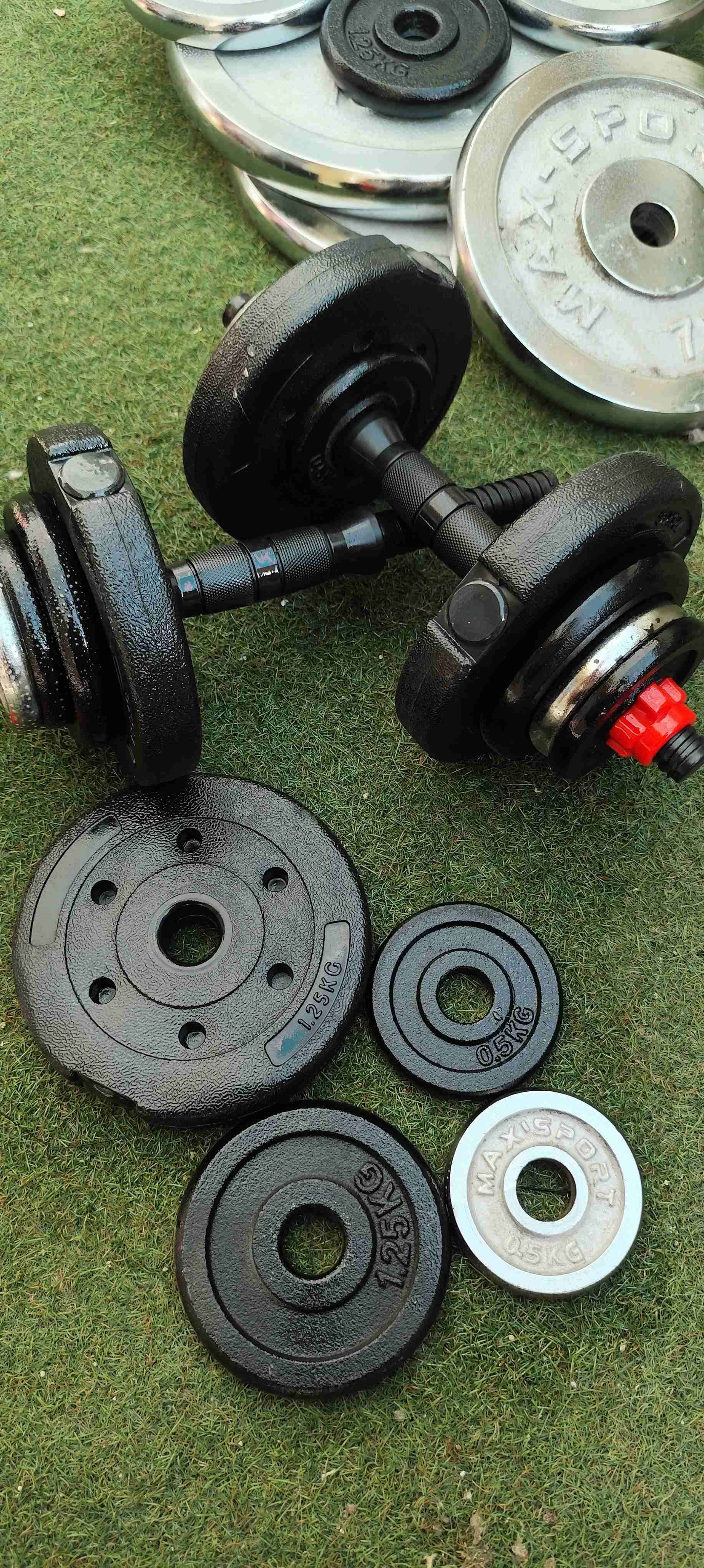 Discos de pesas 15kg Max Sport - miniatura 2