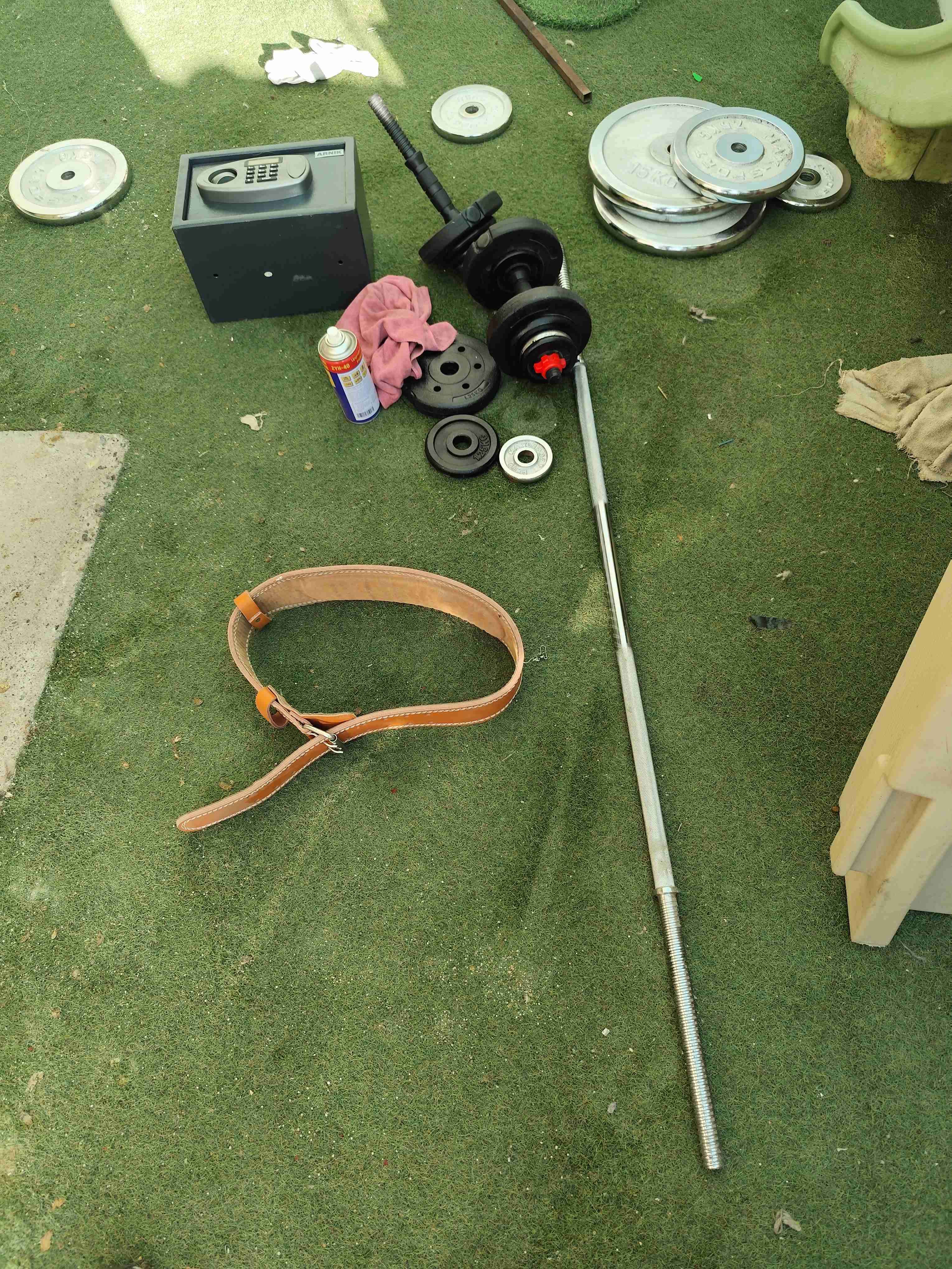 Discos de pesas 15kg Max Sport - miniatura 6