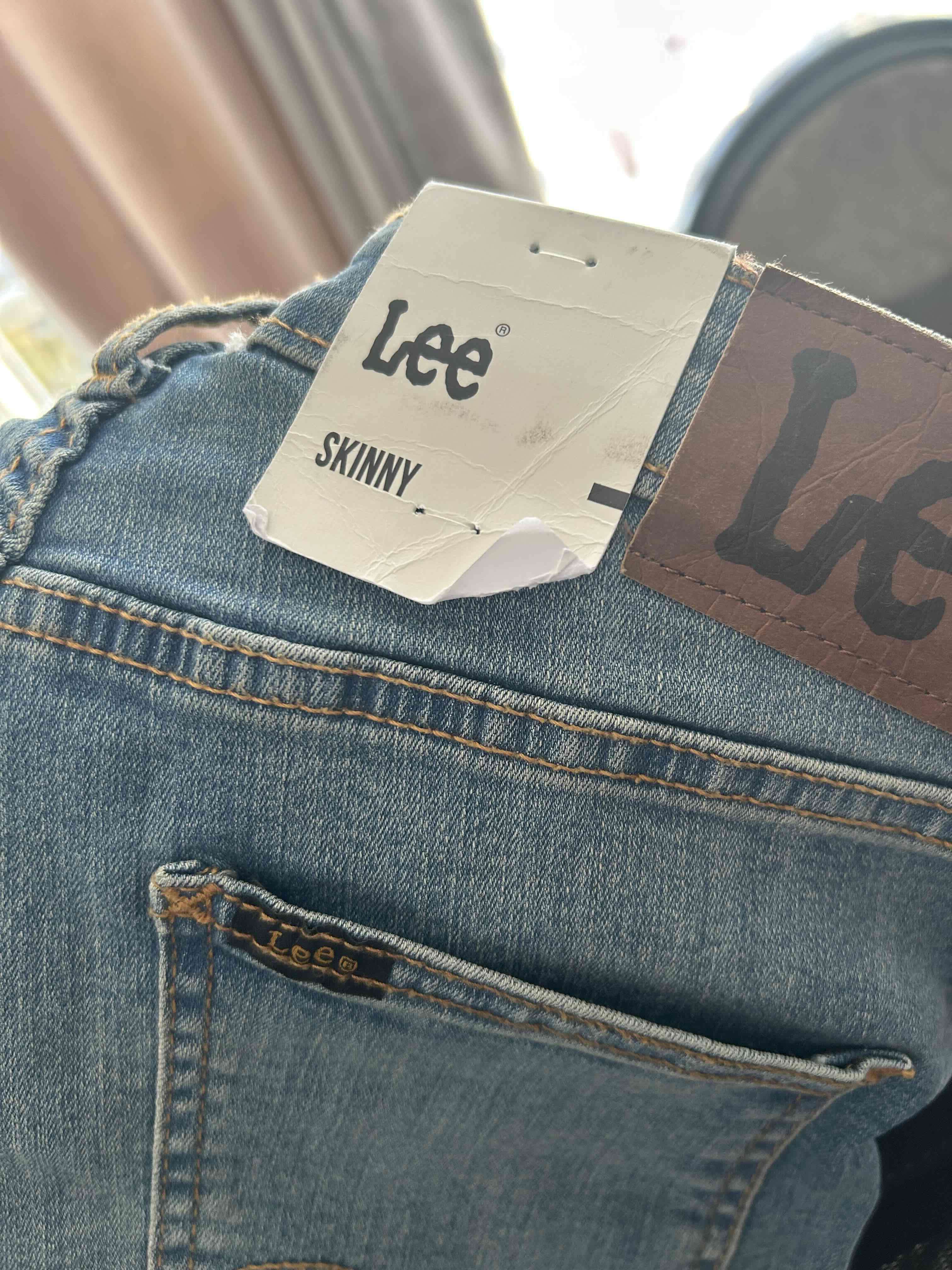 Jeans Lee Skinny Azul