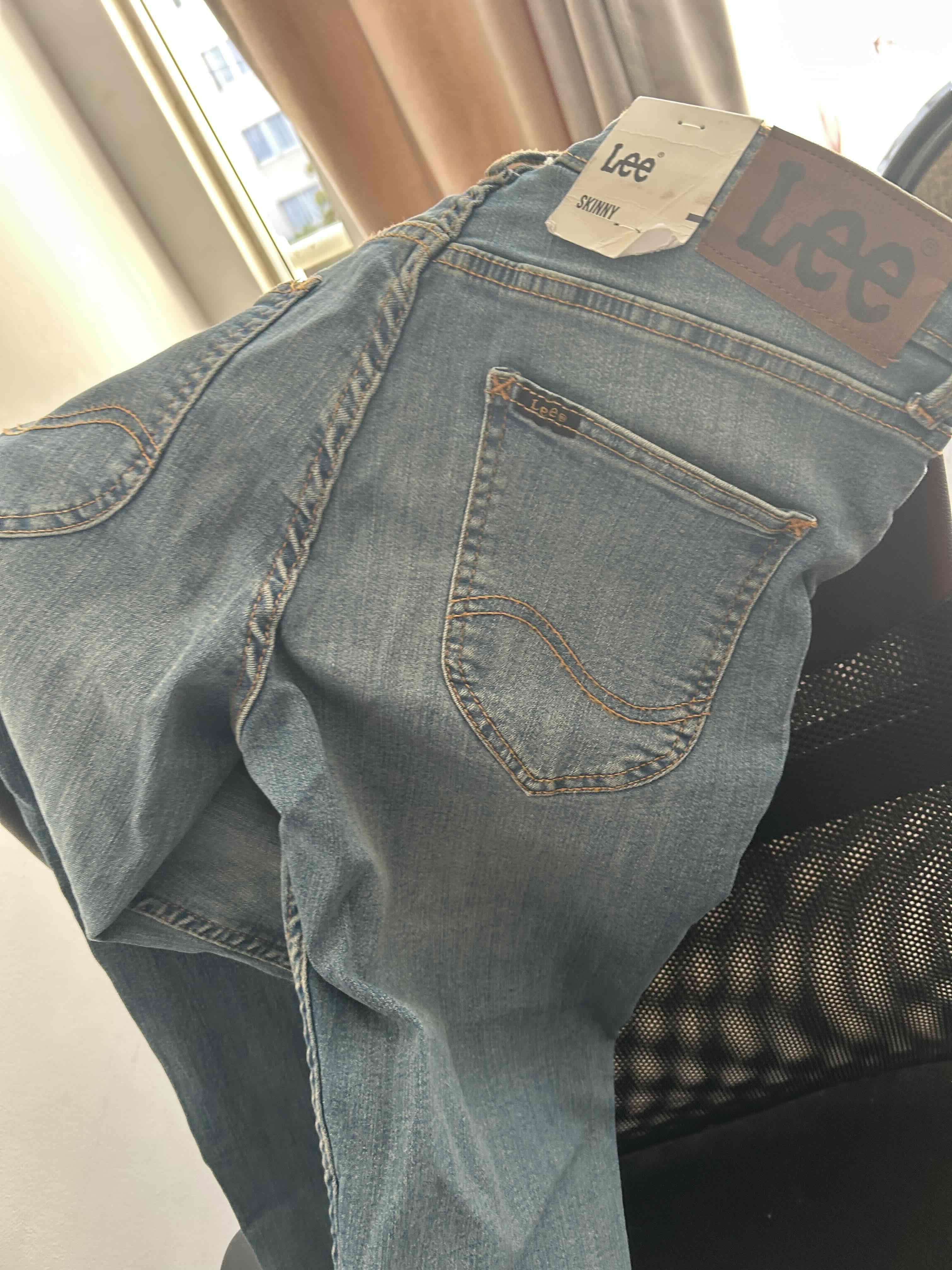 Jeans Lee Skinny Azul - miniatura 2