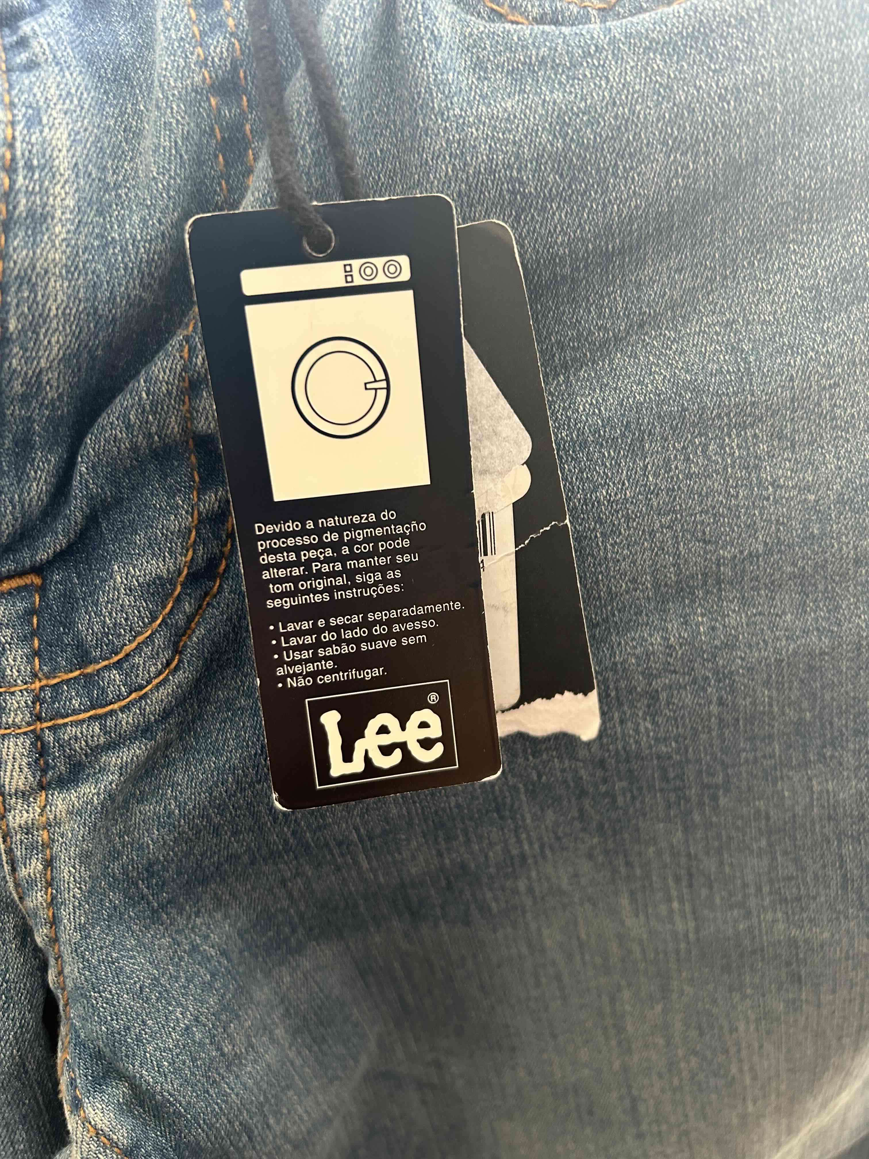 Jeans Lee Skinny Azul - miniatura 4