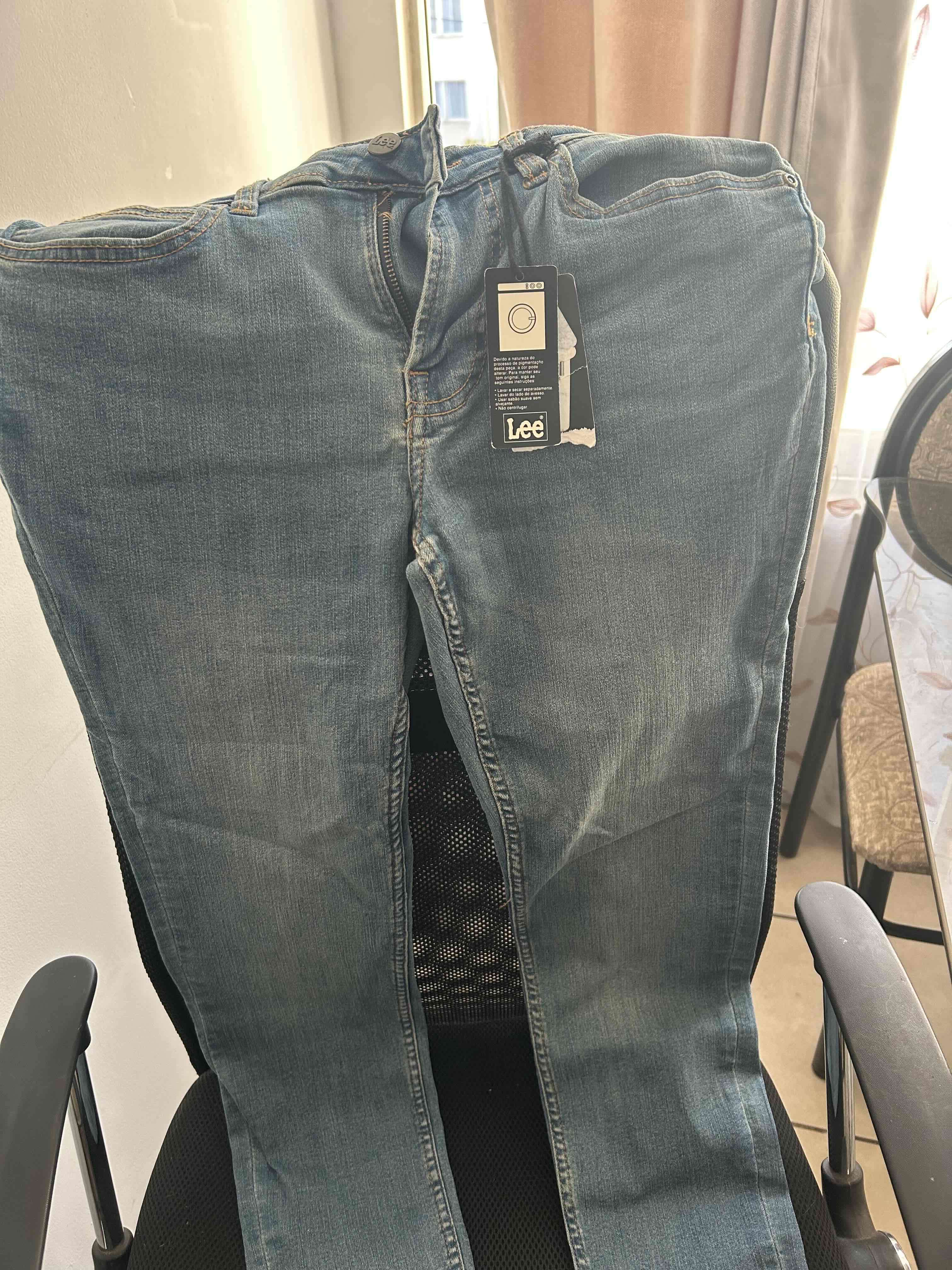 Jeans Lee Skinny Azul - miniatura 5