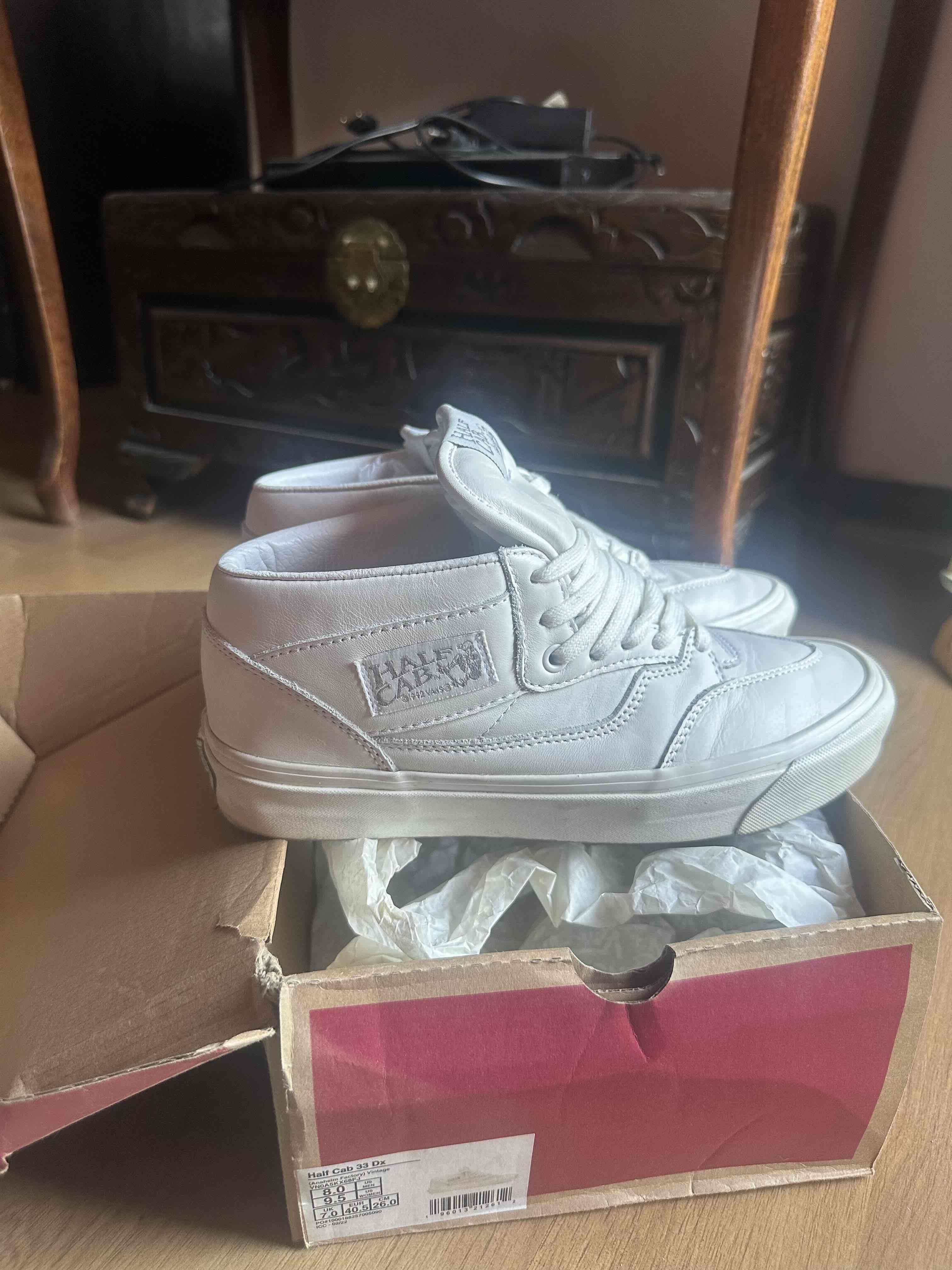 Zapatillas Half Cab 33 Dx vintage - miniatura 3