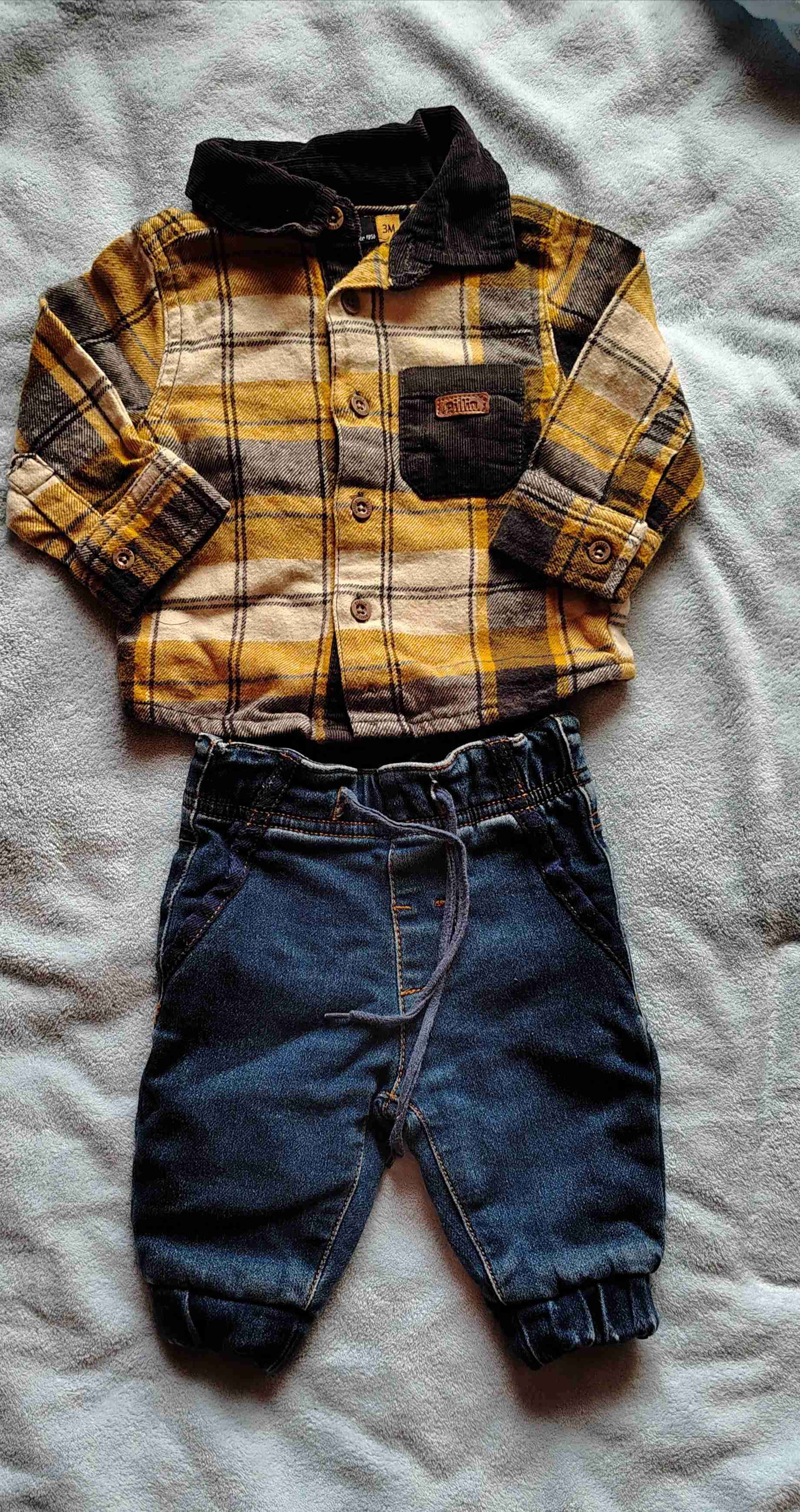 Lote ropa para bebé 0-3 meaes - miniatura 3