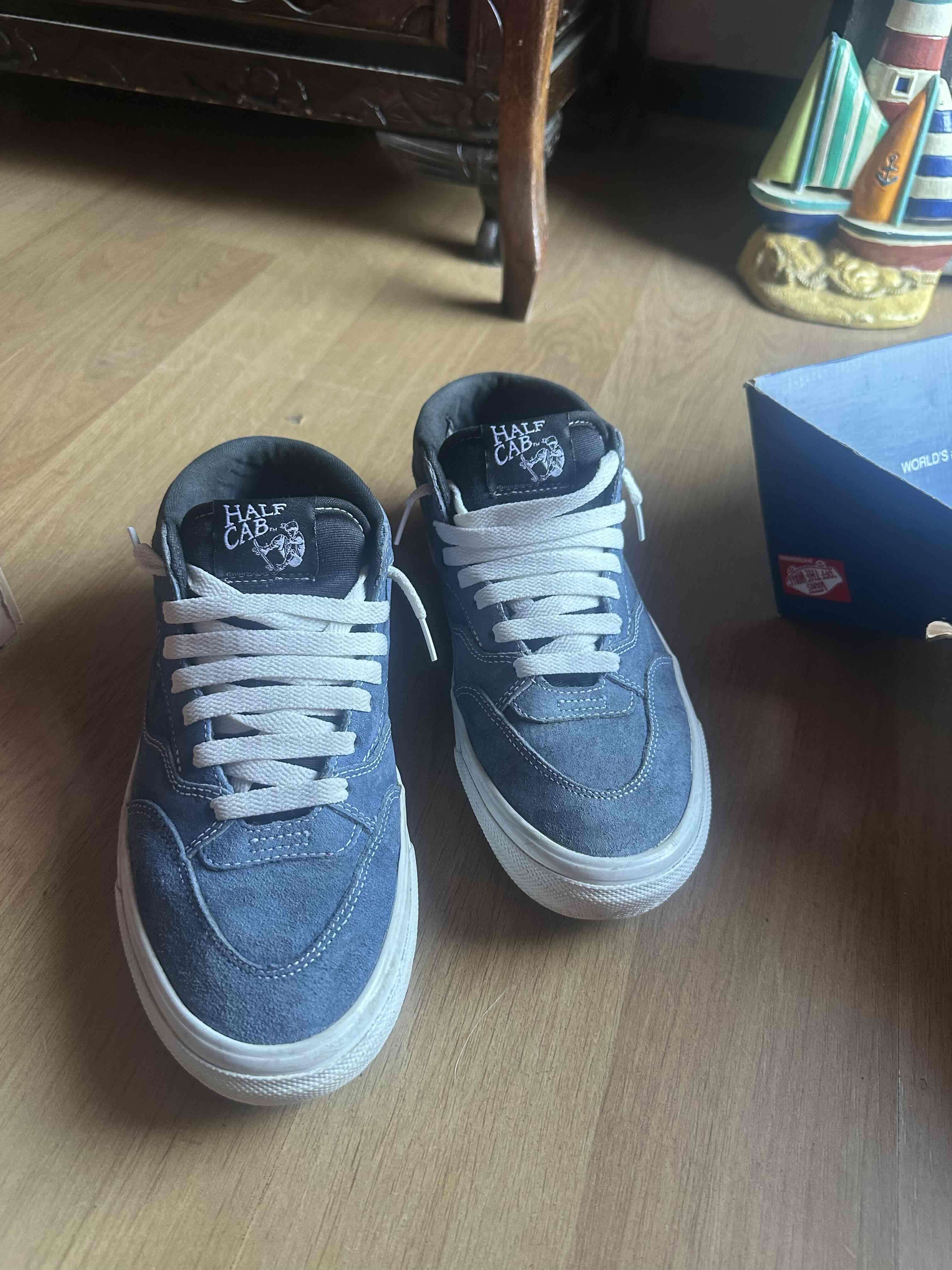 Zapatillas Skate Half Cab azul - miniatura 2