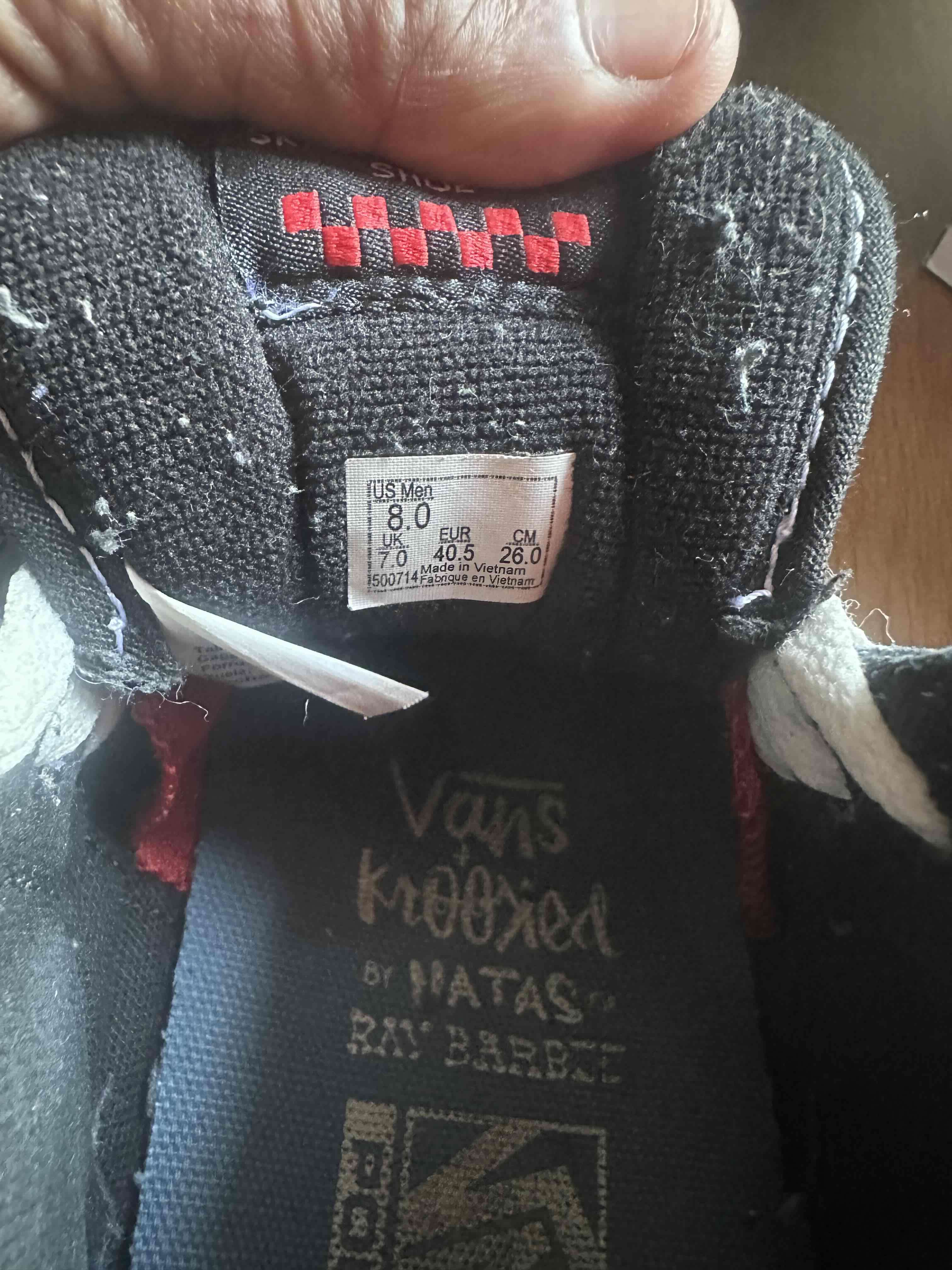 Zapatillas Skate Half Cab azul - miniatura 3