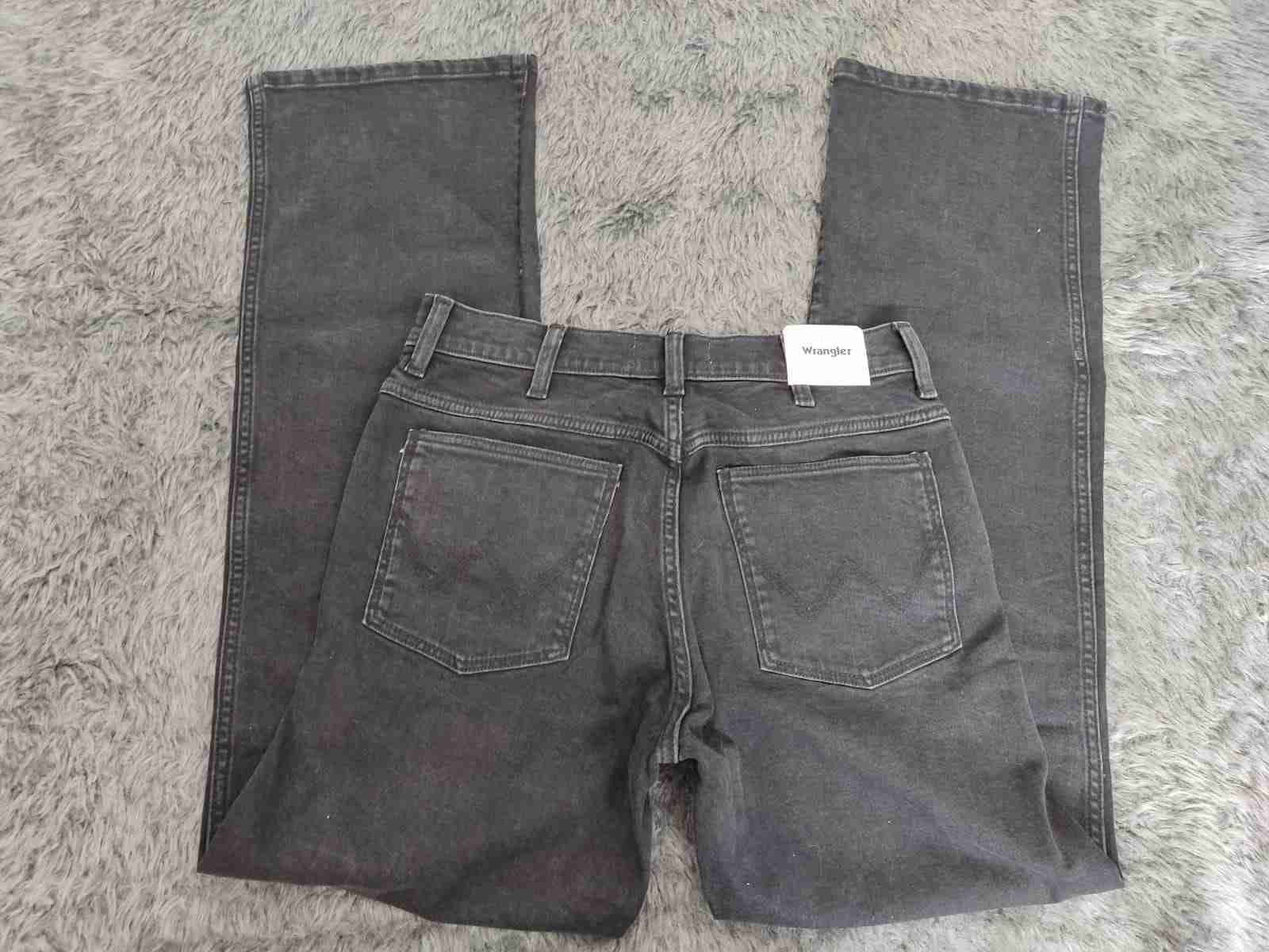 Jeans gris Wrangler con etiqueta - miniatura 2