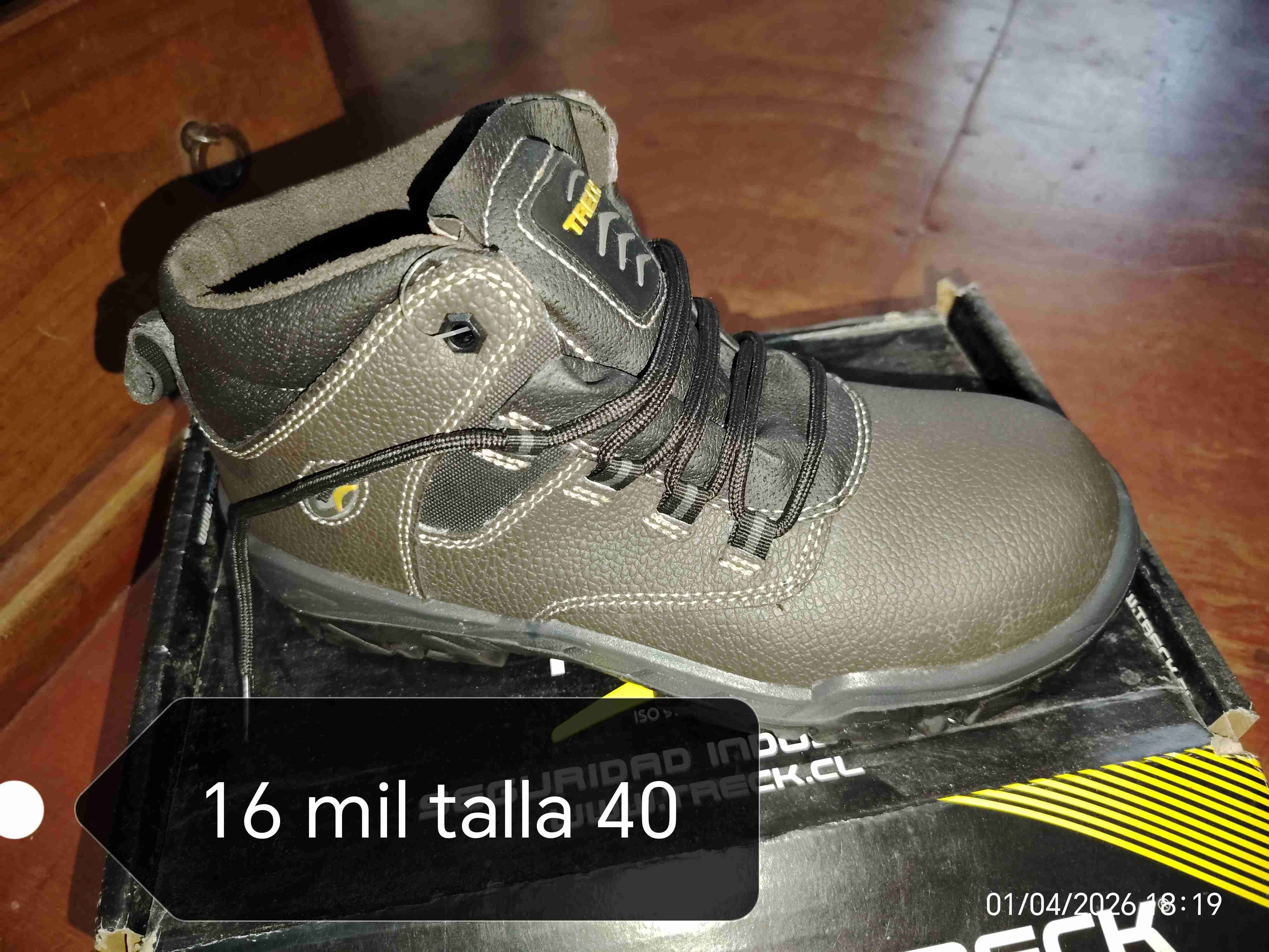 Zapatos de seguridad nuevos talla 40 - miniatura 3