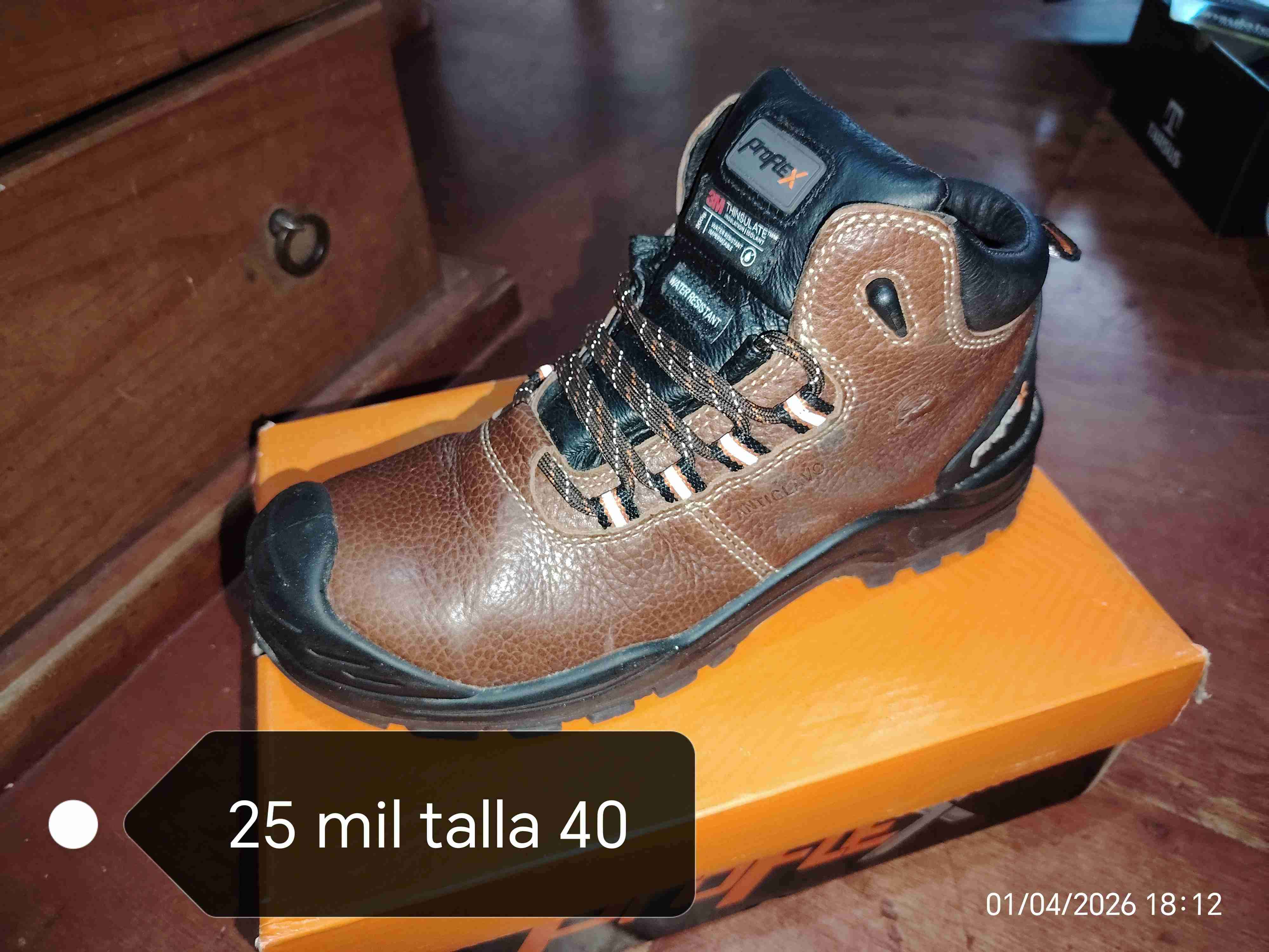 Zapatos de seguridad nuevos talla 40 - miniatura 5