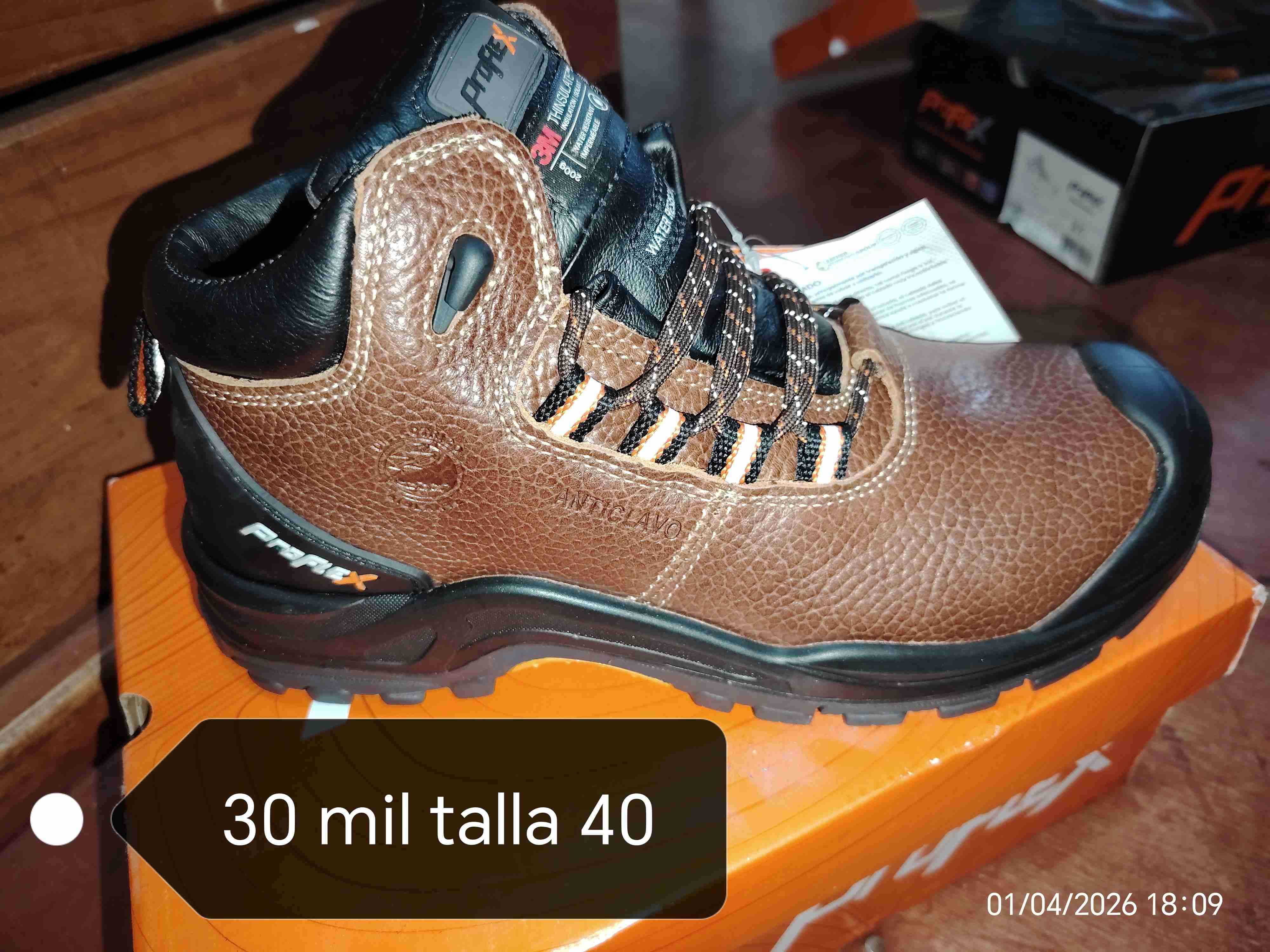 Zapatos de seguridad nuevos talla 40 - miniatura 6
