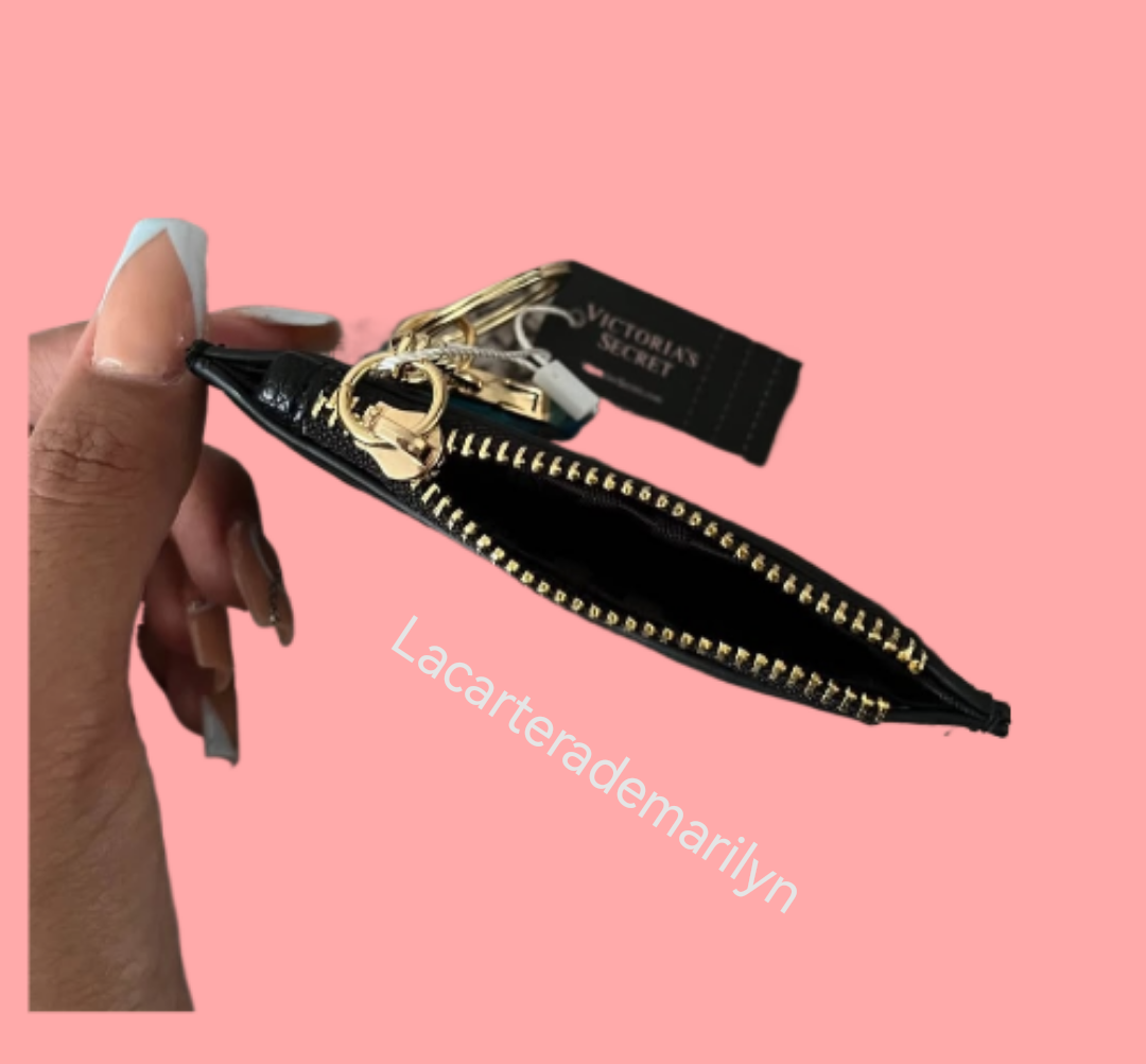 Tarjetero,llavero y monedero victoria secret - miniatura 2