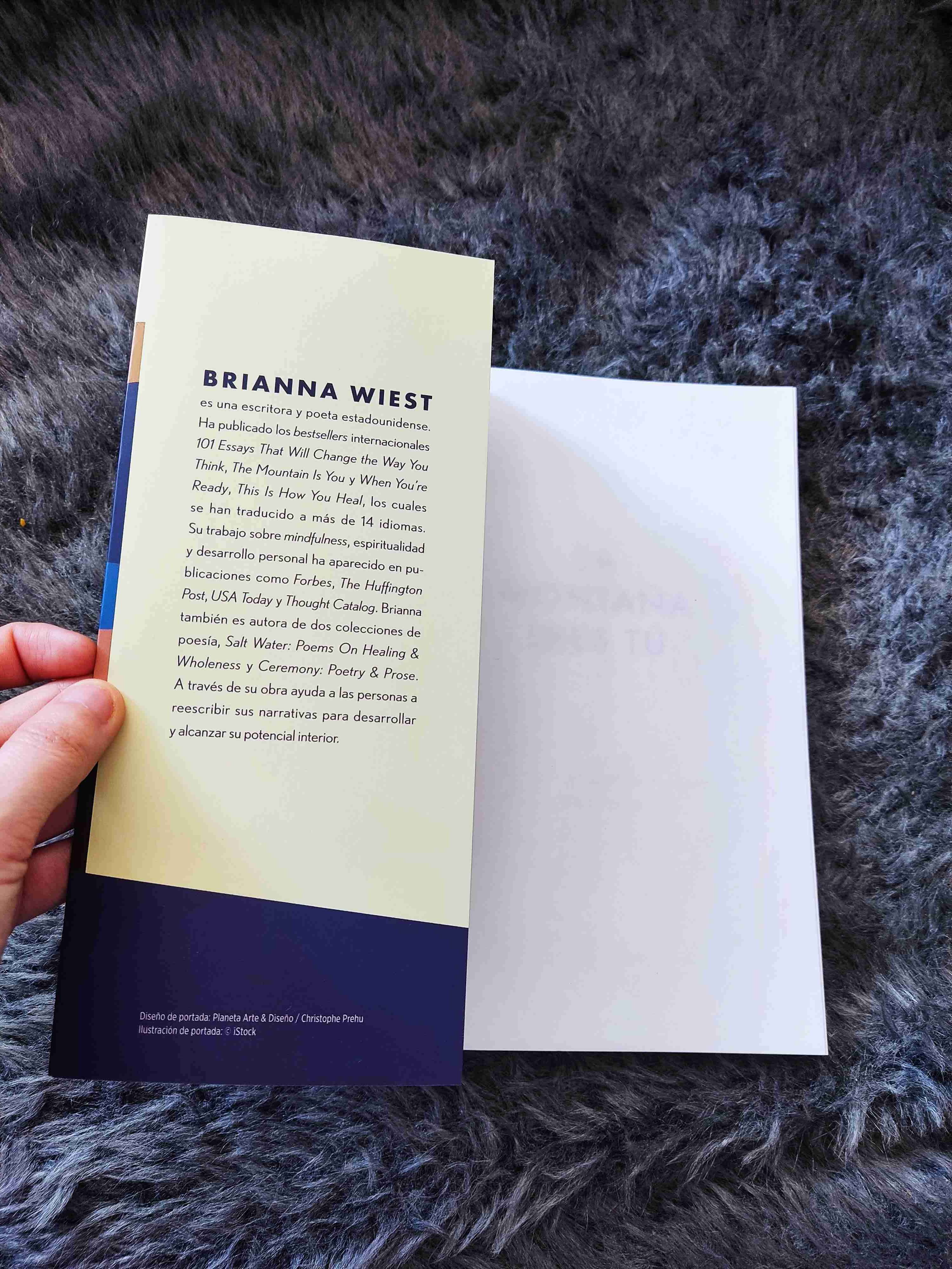 Libro 'La montaña eres tú' - miniatura 2