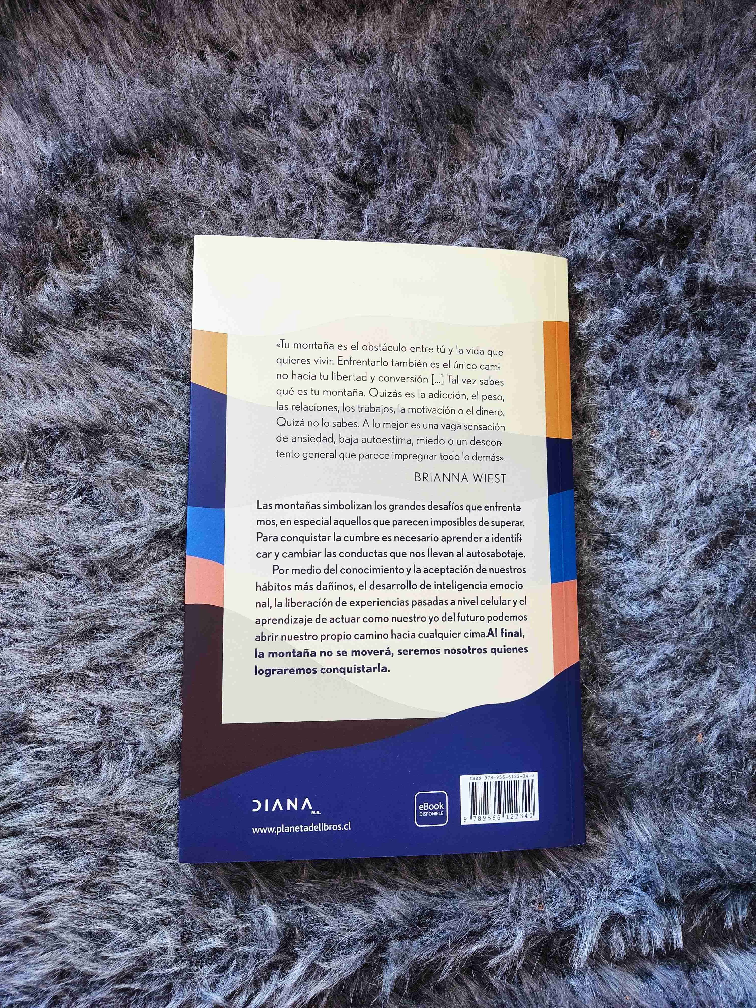 Libro 'La montaña eres tú' - miniatura 3