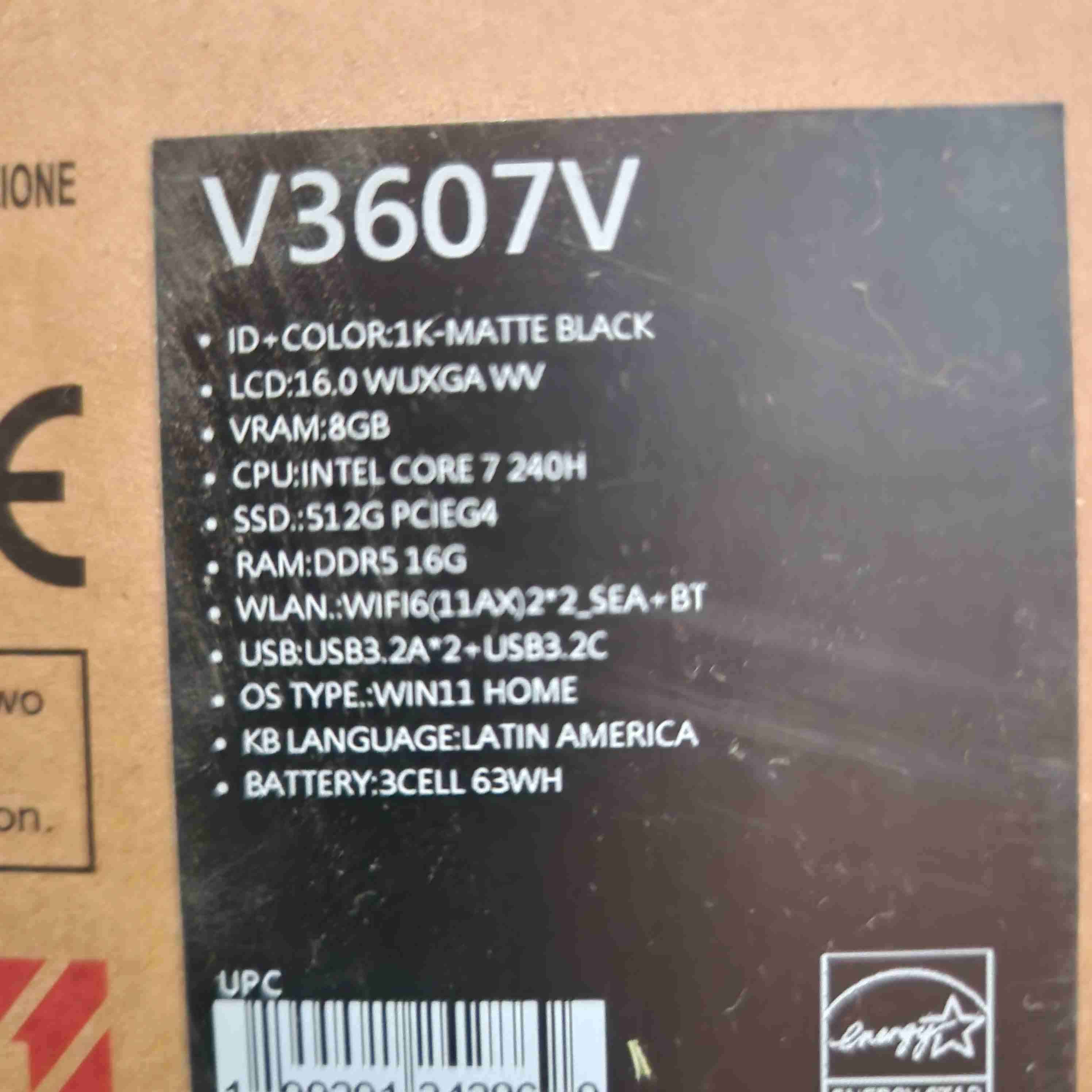 Laptop Asus Gaming V16 - miniatura 6