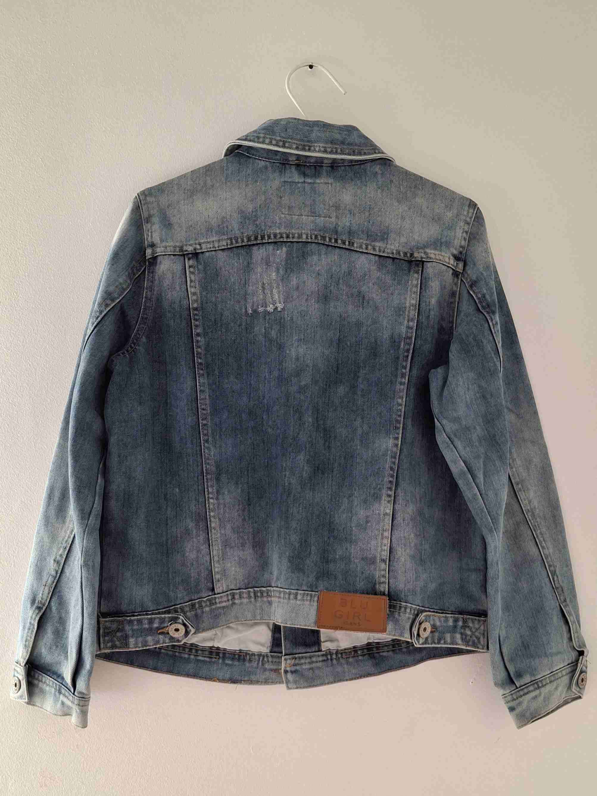 Chaqueta de mezclilla azul - miniatura 2