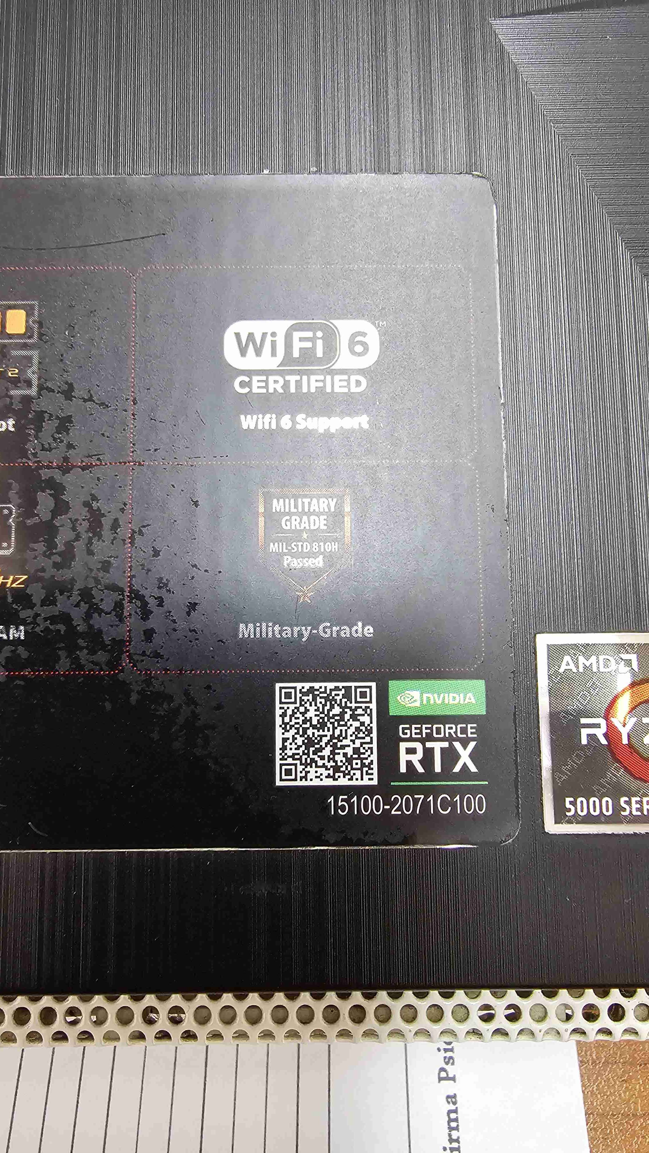 Laptop ASUS TUF Gaming A15 - miniatura 5