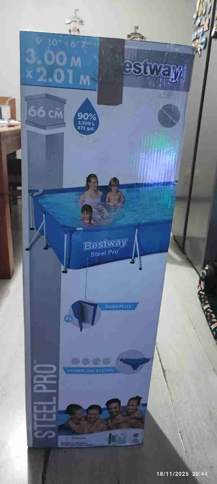 Piscina Desmontable Bestway Steel Pro