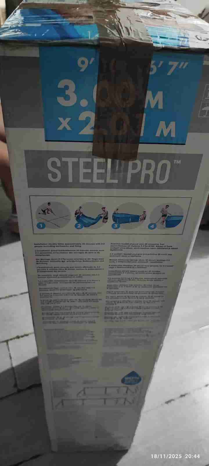 Piscina Desmontable Bestway Steel Pro - 2