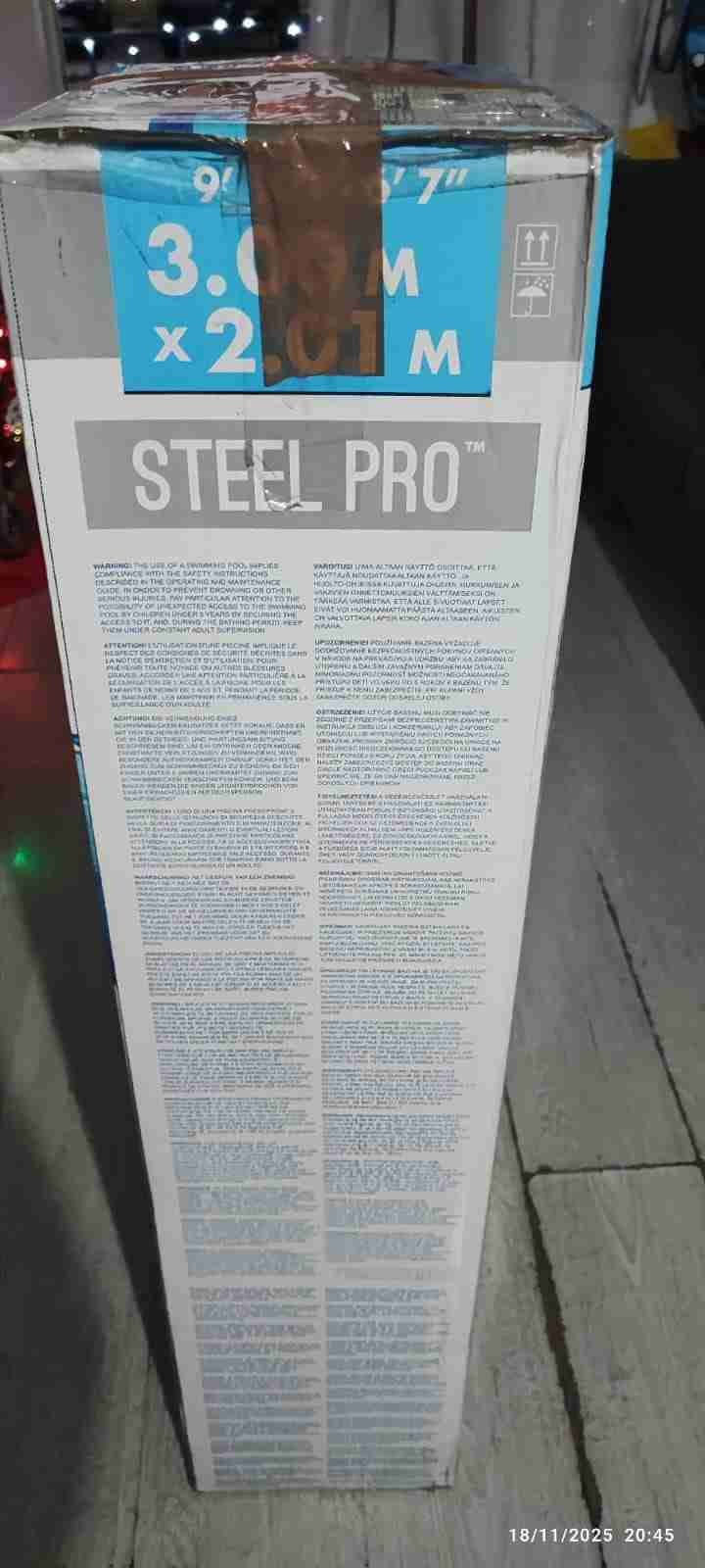 Piscina Desmontable Bestway Steel Pro - 3