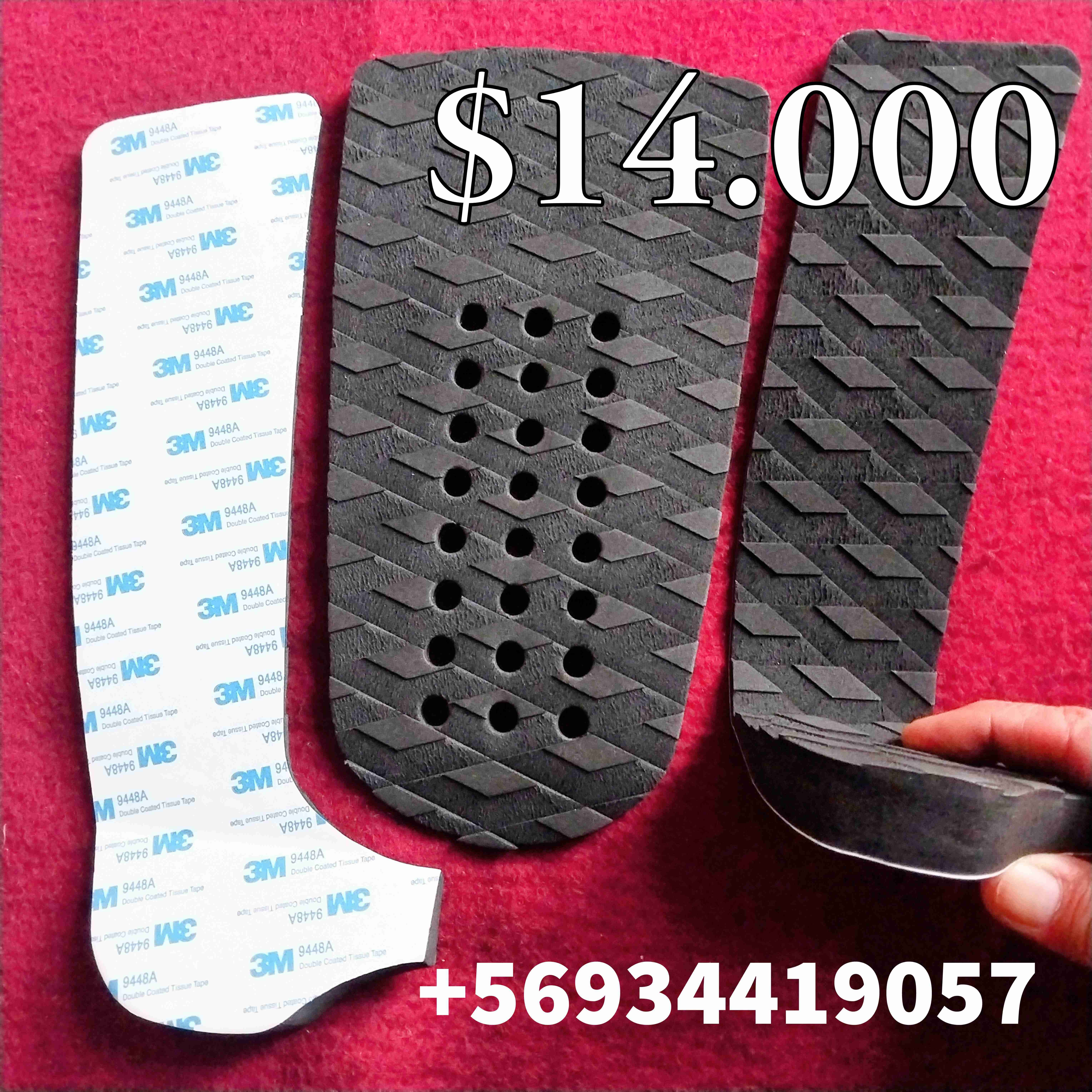 Deck trasero tabla de surf