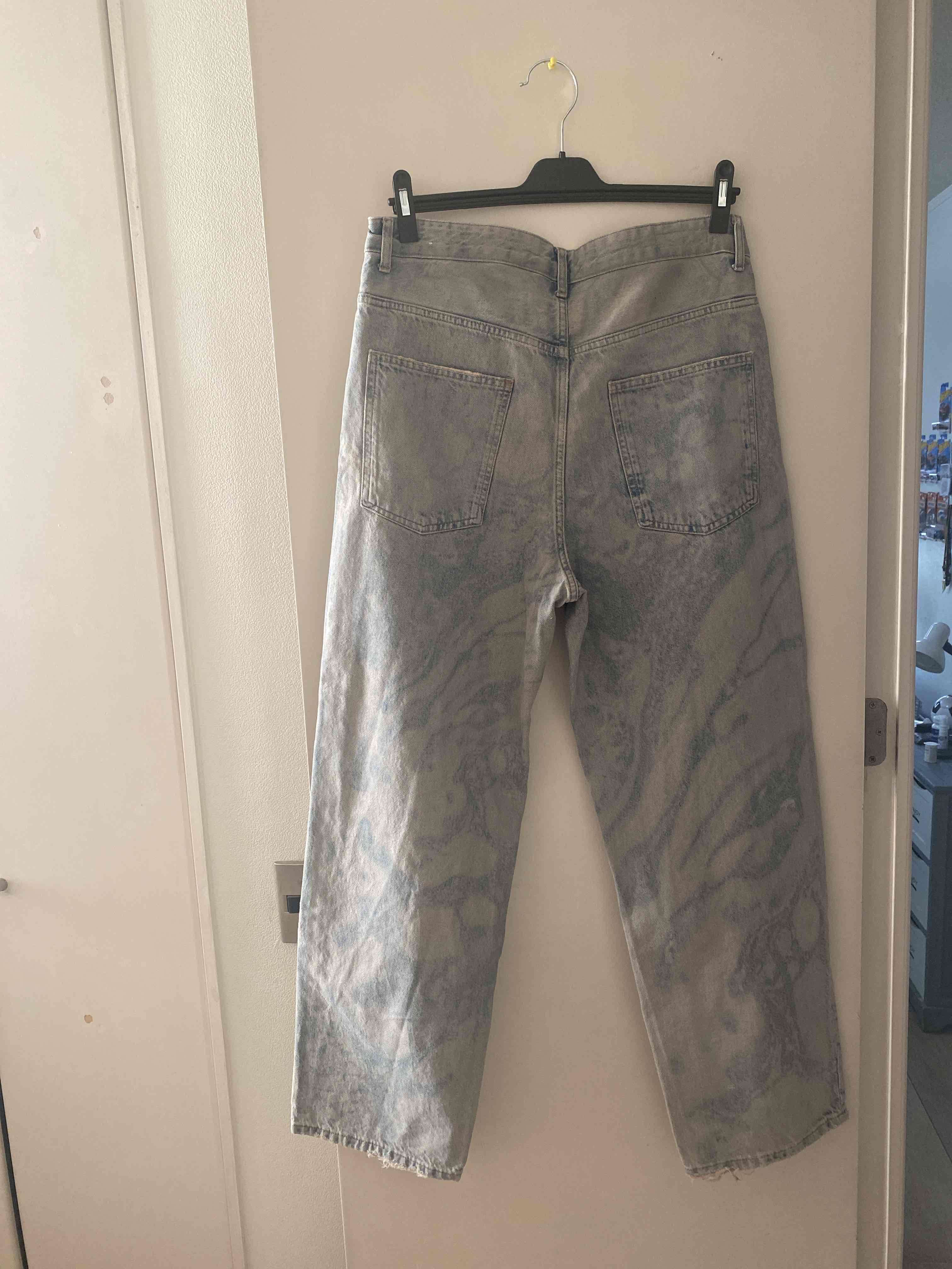 Pantalones de mezclilla Zara - 2