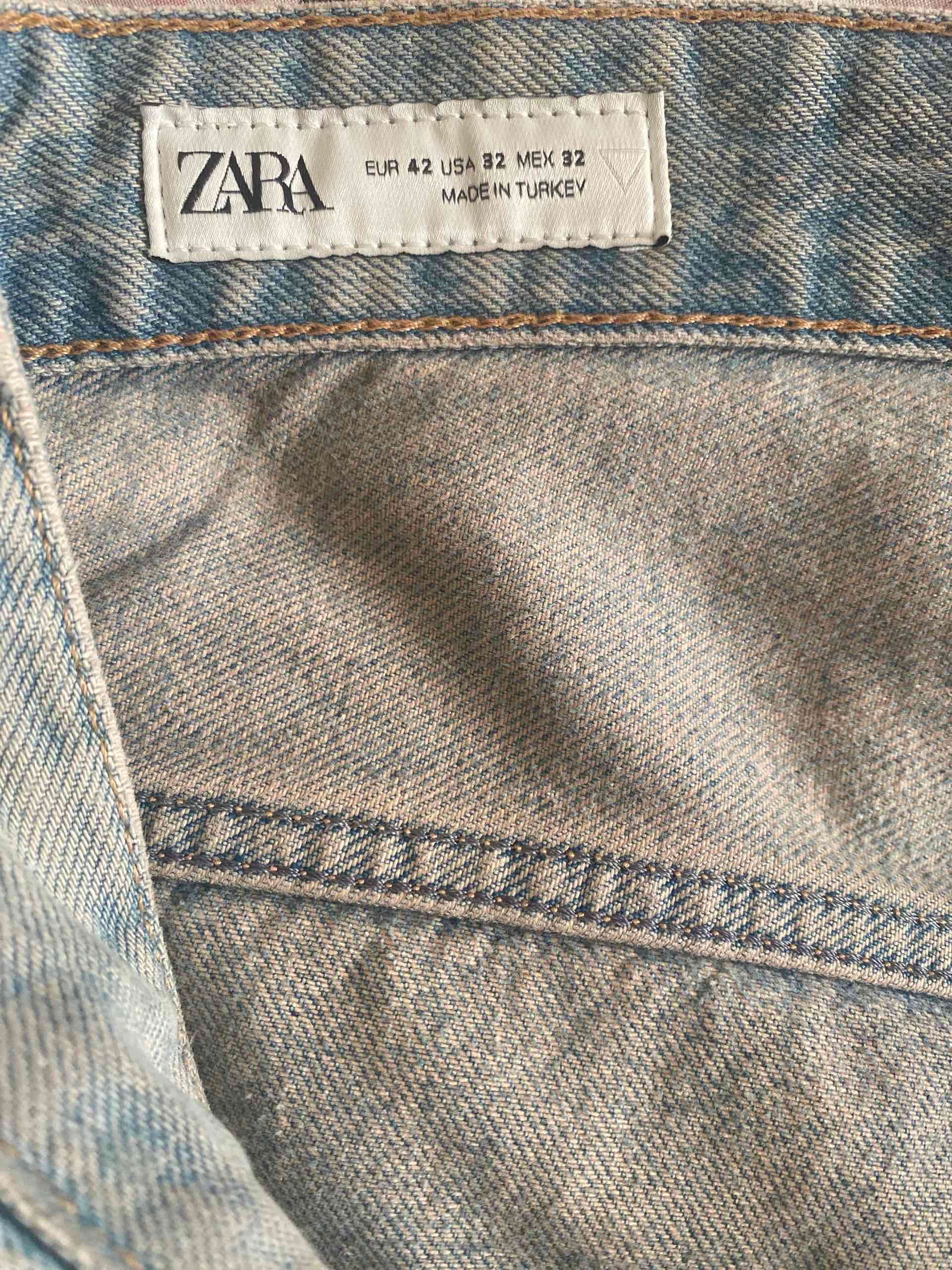 Pantalones de mezclilla Zara - 3