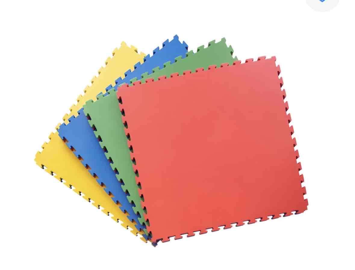 Set de alfombrillas de juego colores