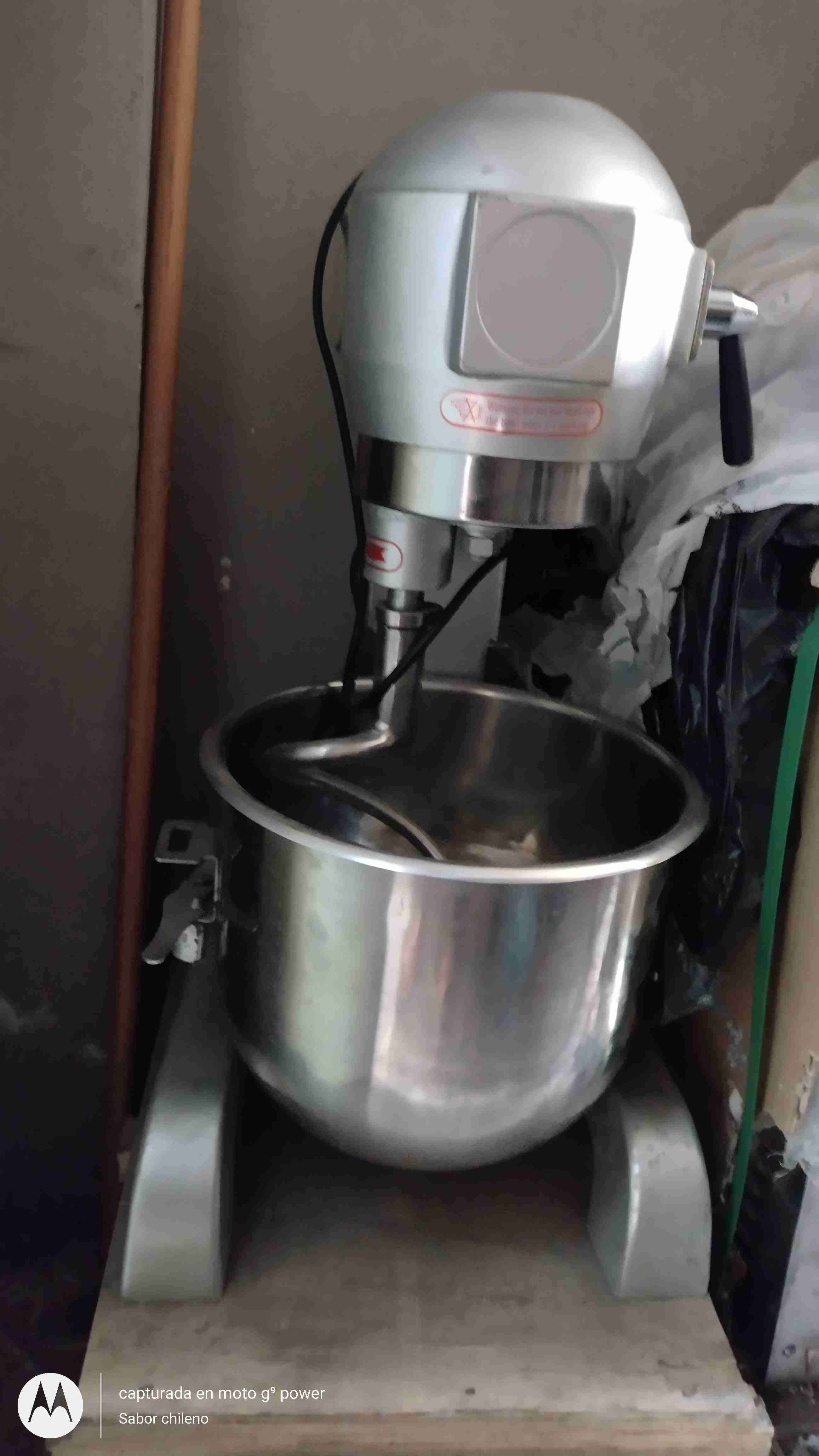 Batidora industrial de acero - 4