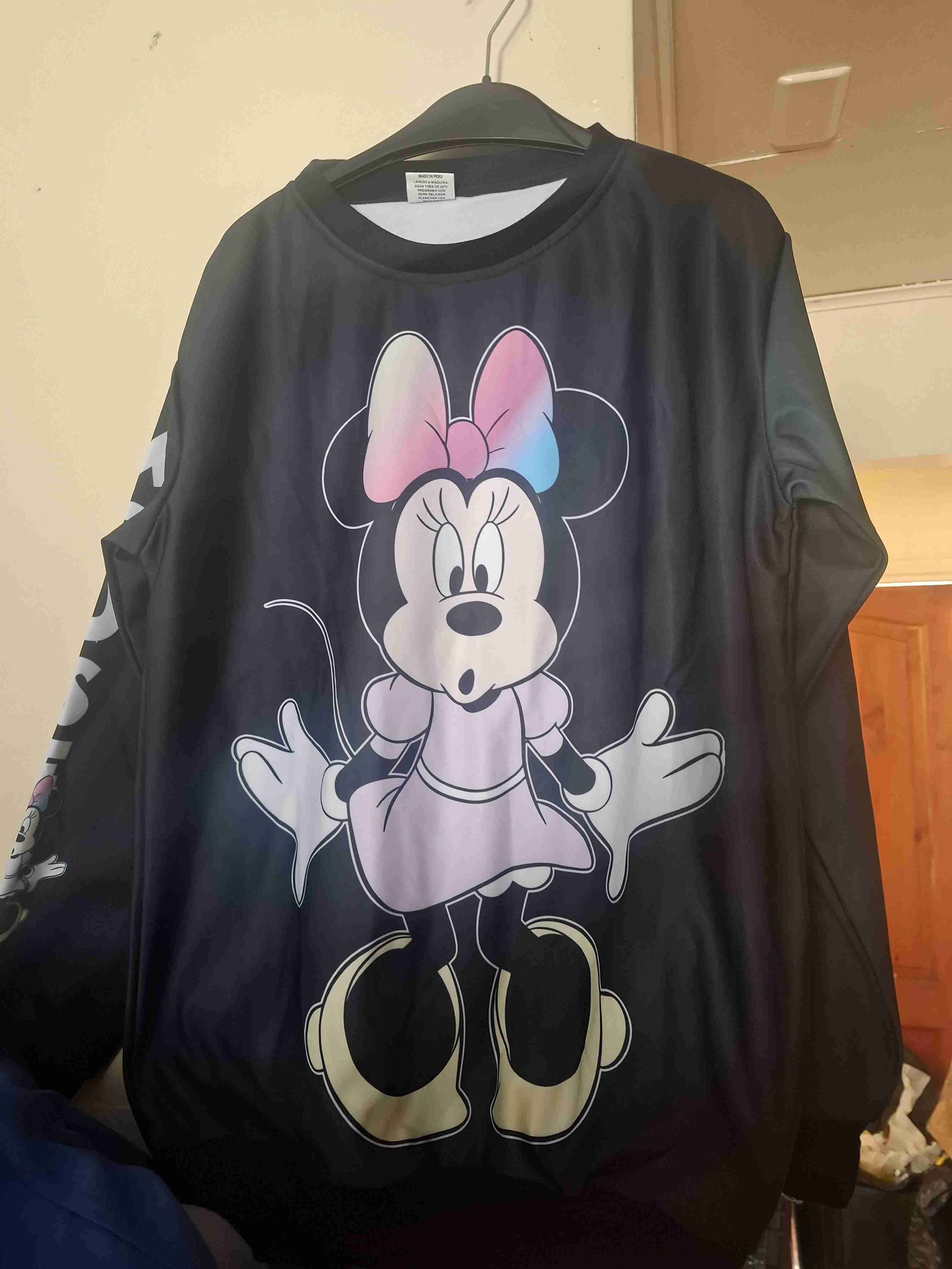 Polerón negro Stitch - miniatura 2