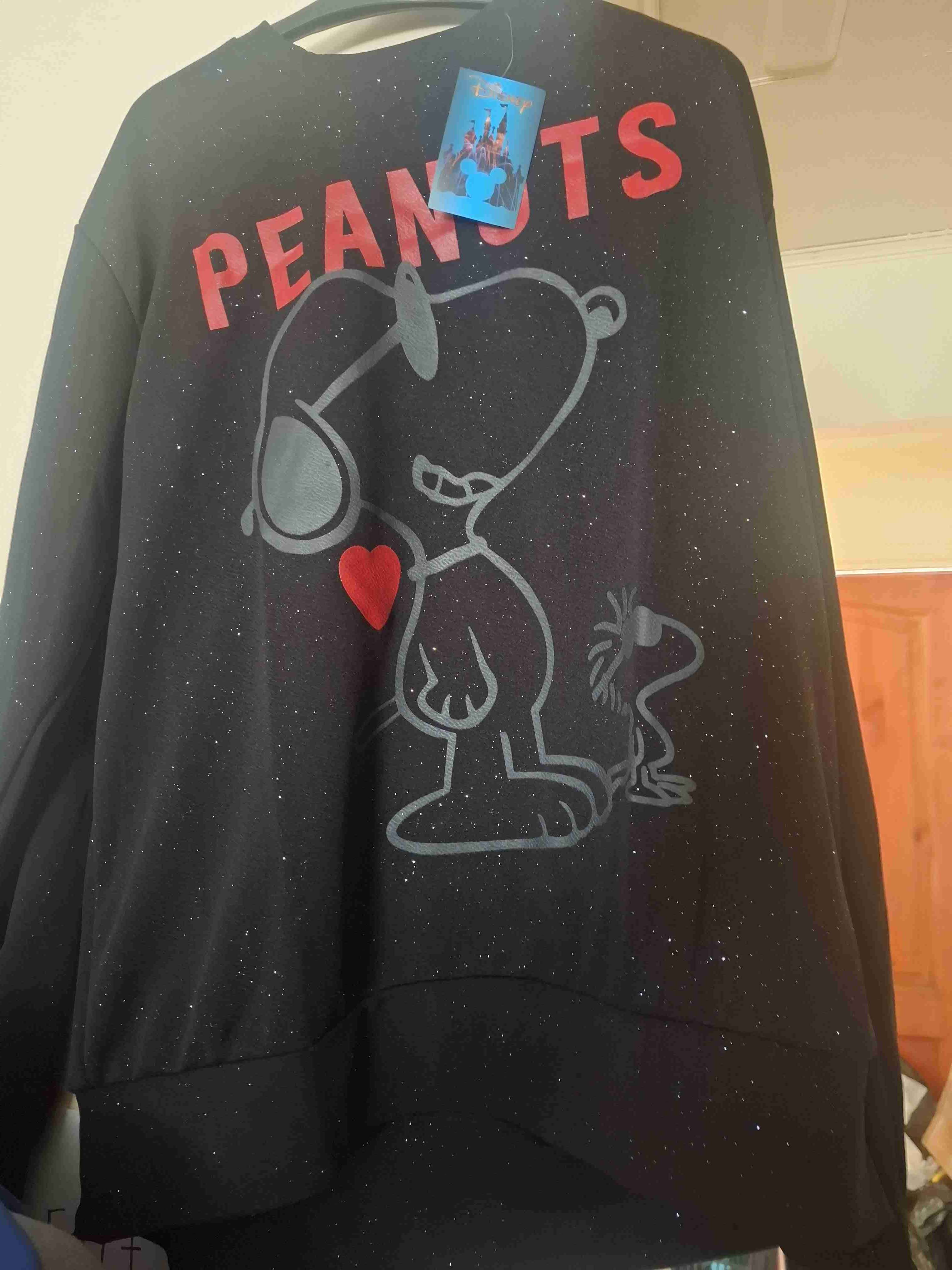 Polerón negro Stitch - miniatura 5