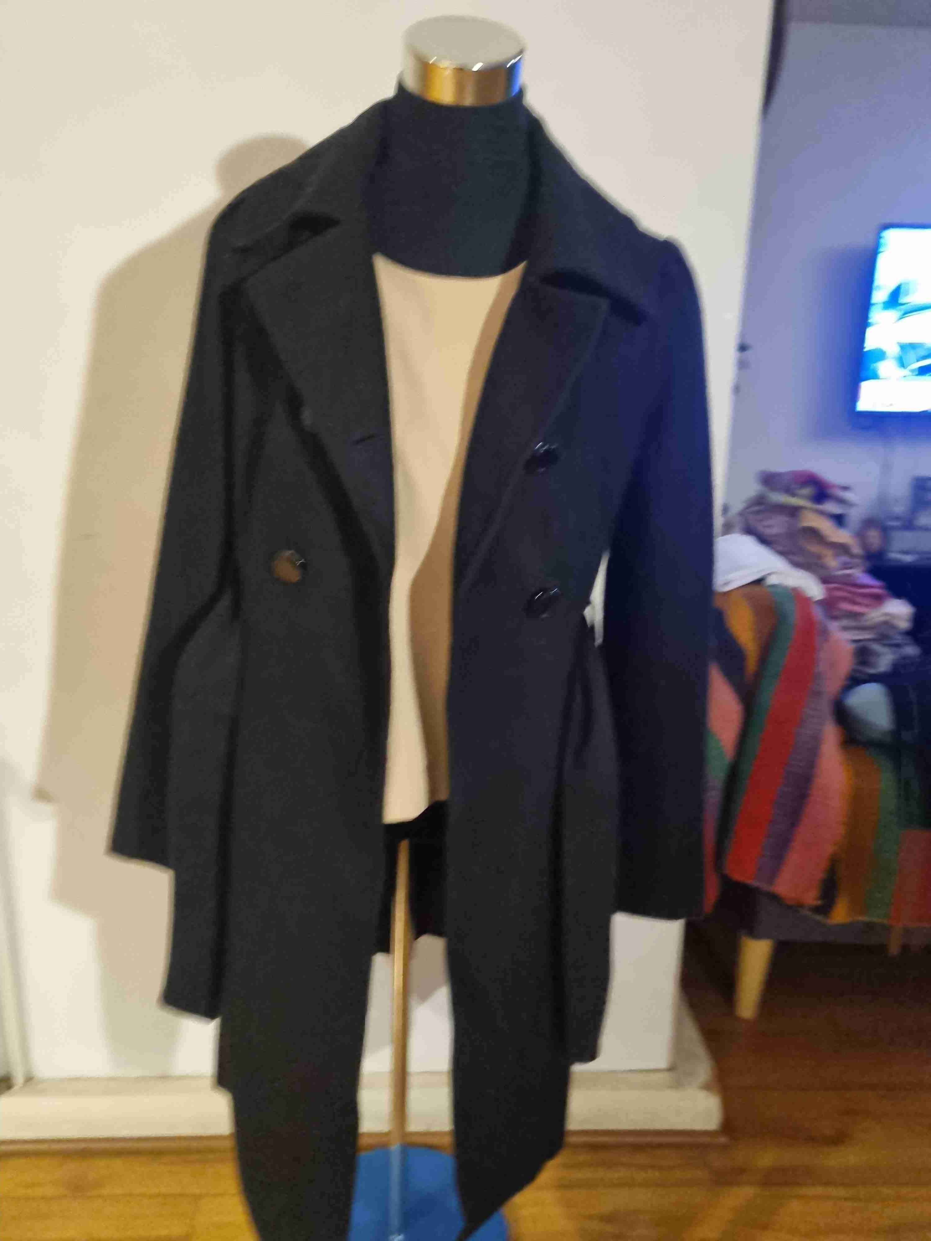 Guees Abrigo negro clásico - miniatura 2