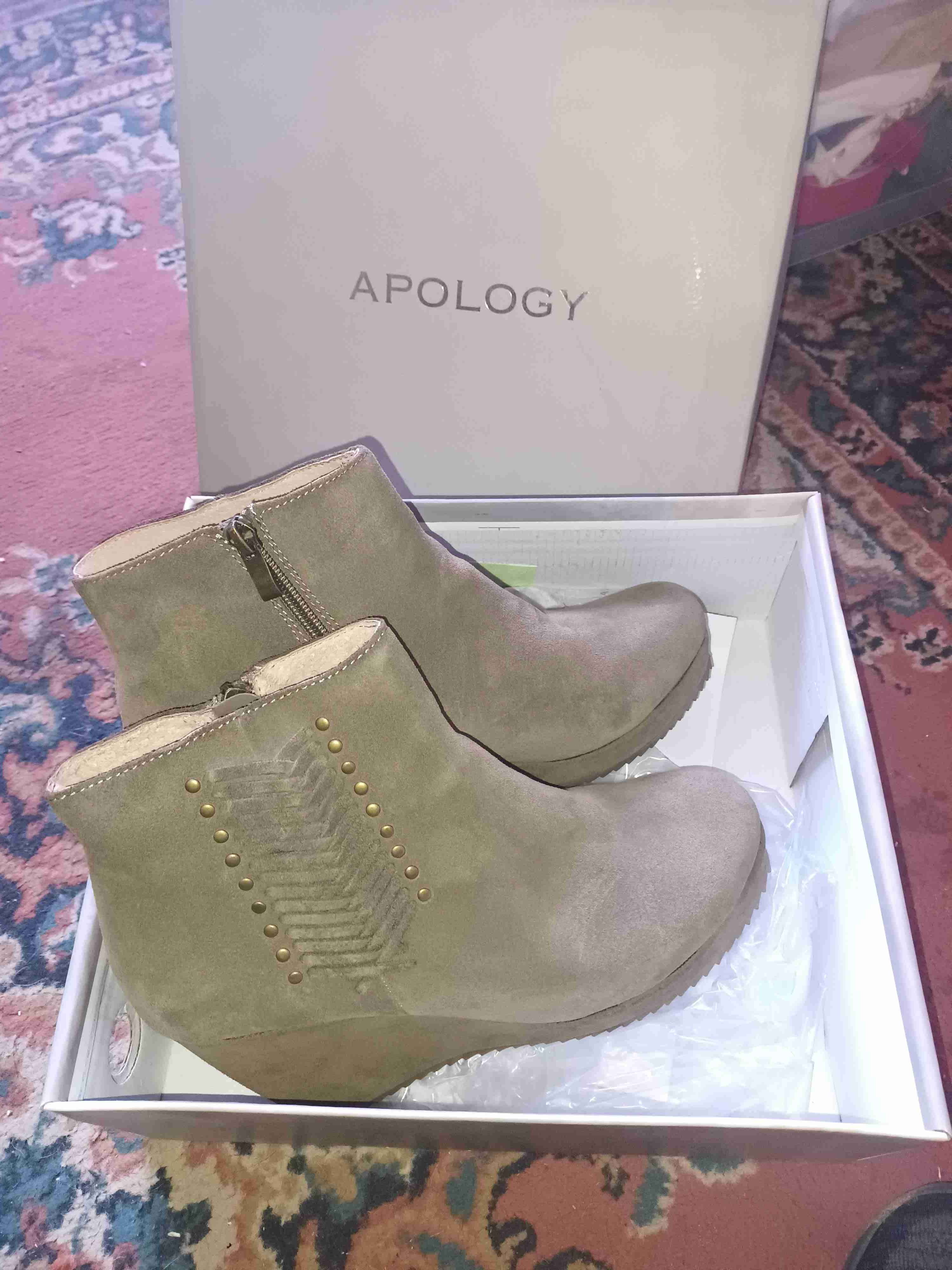 Botines de gamuza Apology - miniatura 2