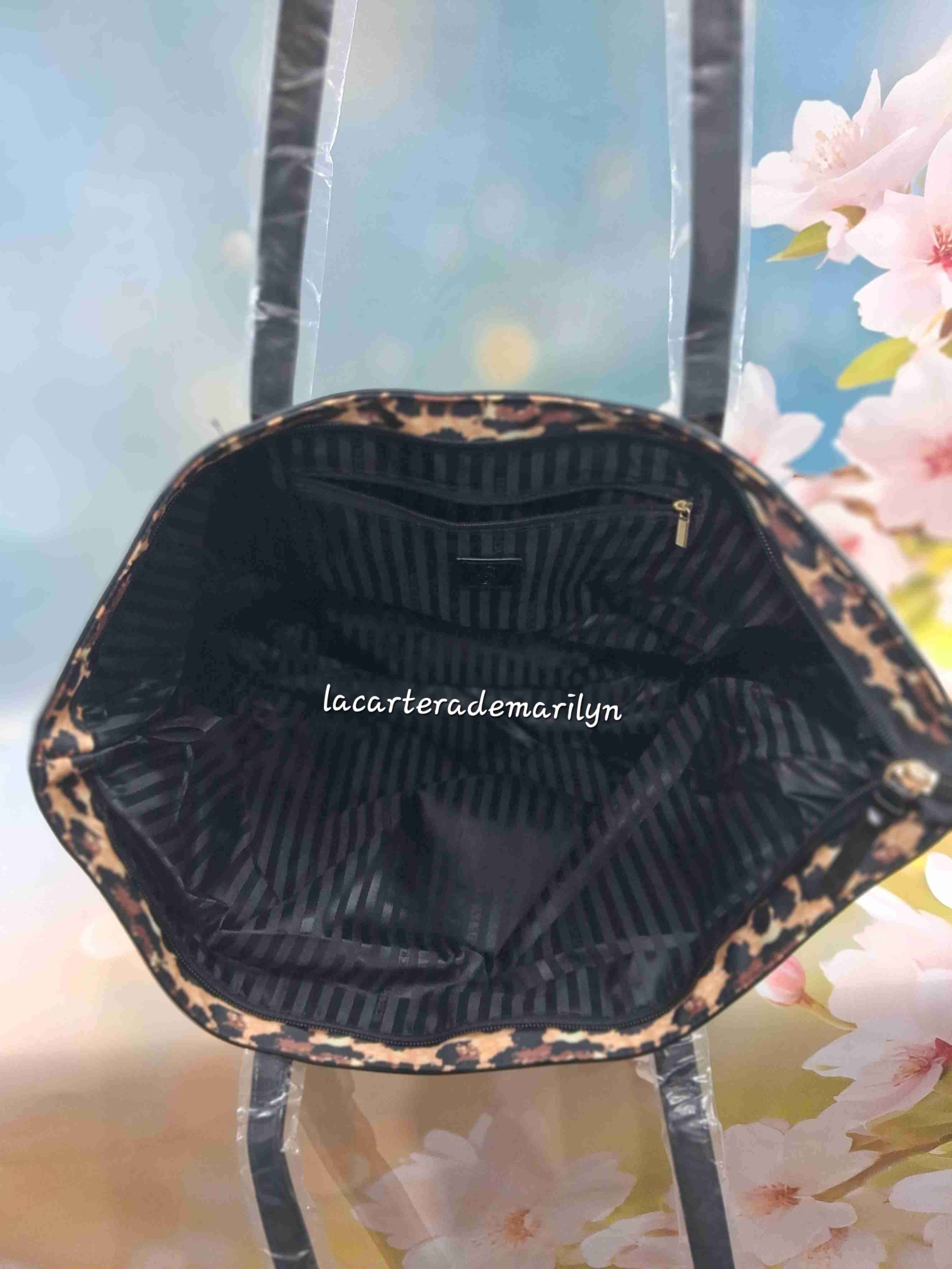 Totebag bolso animal print Victoria's Secret - miniatura 5